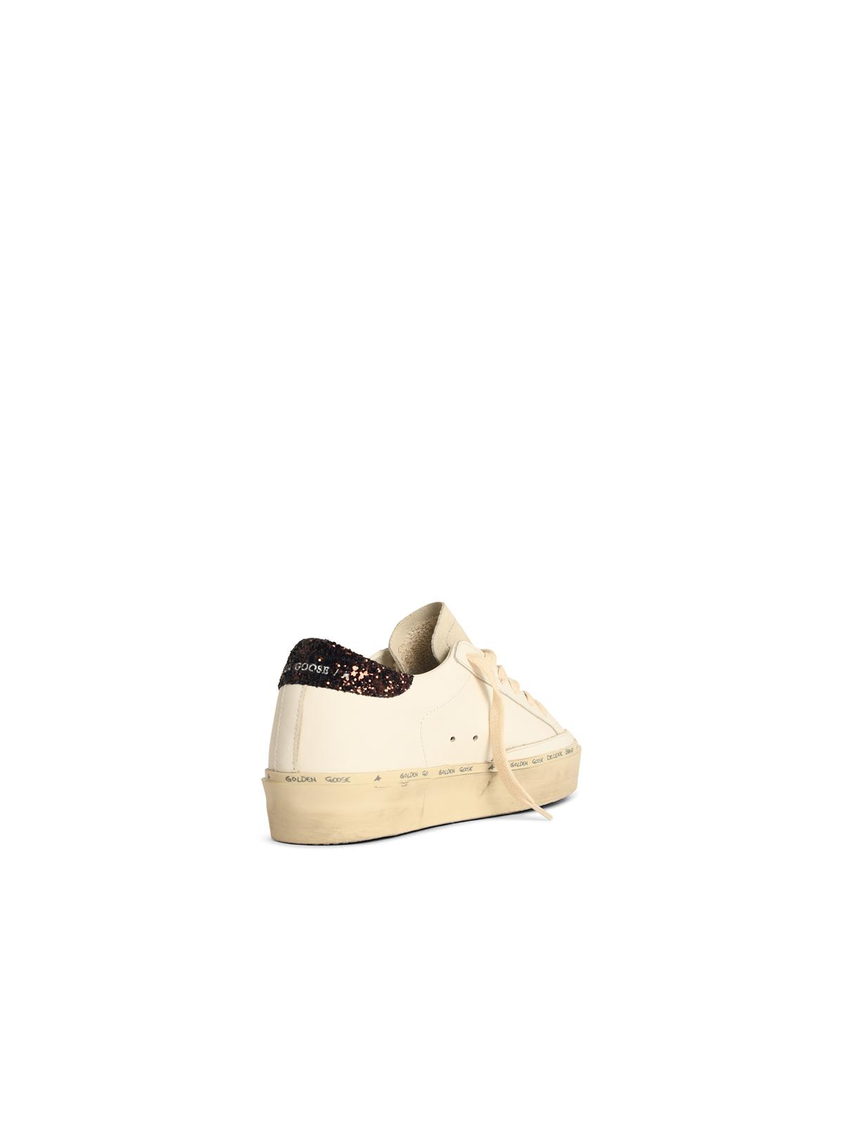 Golden Goose 'Hi Star' White Leather Sneakers Women GOLDEN GOOSE