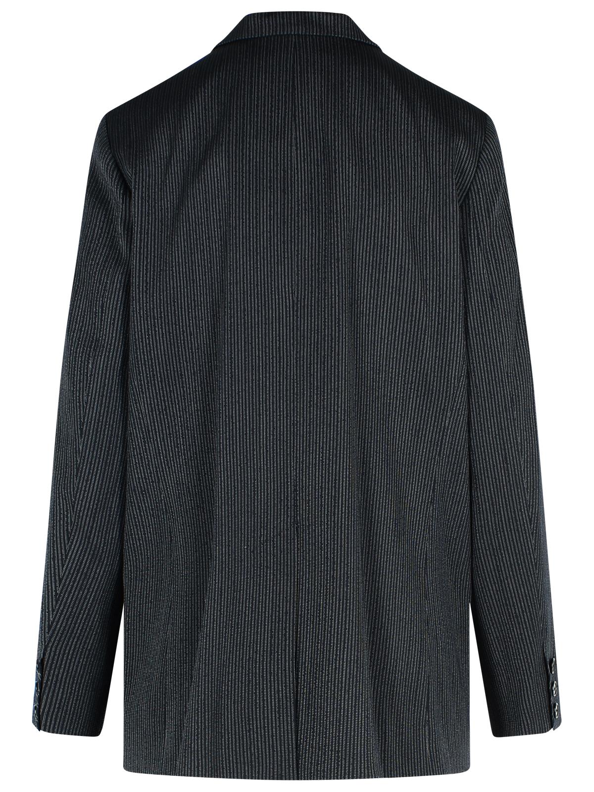Isabel Marant 'Omelia' Black Virgin Wool Blend Blazer Women ISABEL MARANT