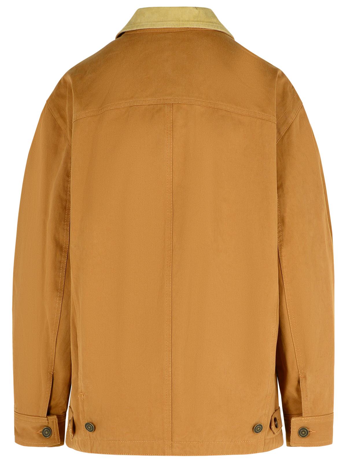 Isabel Marant Ninon' Cotton Cognac Jacket Women ISABEL MARANT