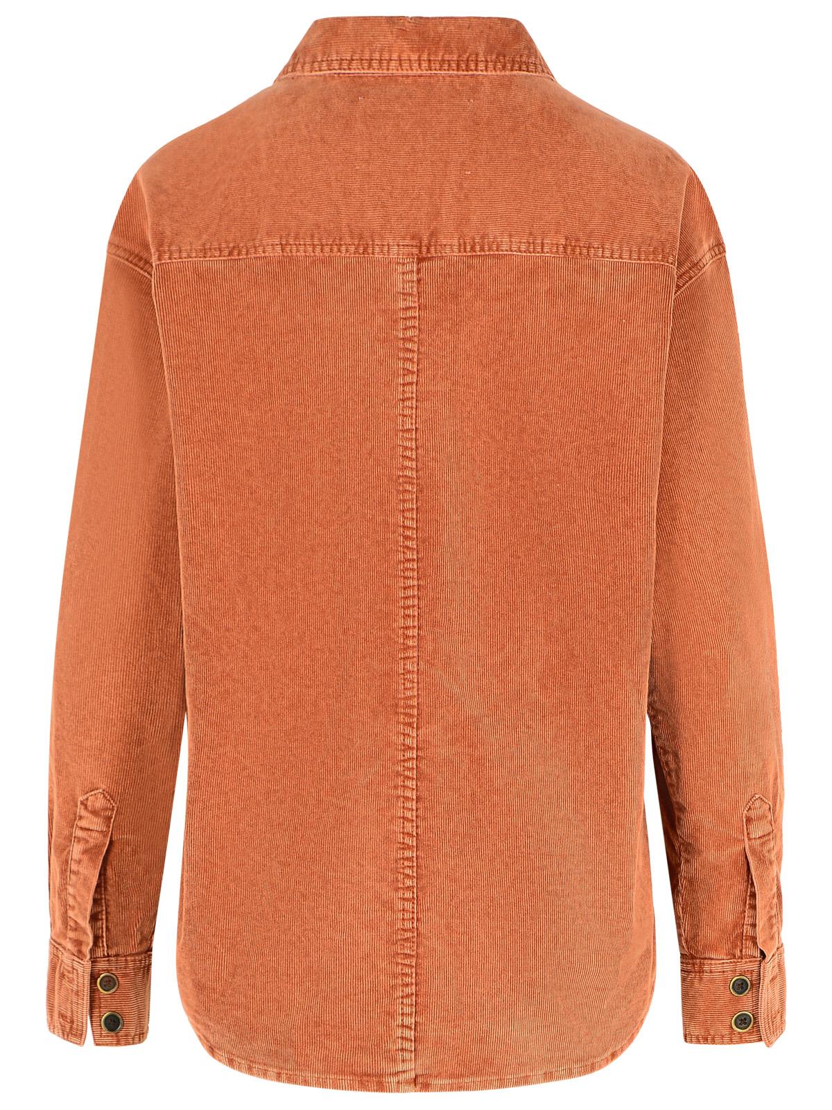 Isabel Marant Etoile Rust Cotton Blend Shirt Women ISABEL MARANT ETOILE