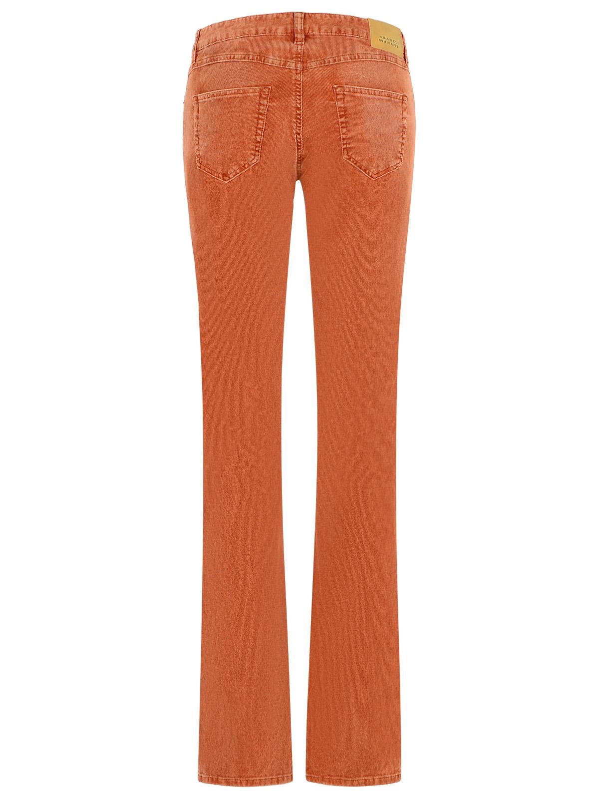Isabel Marant Etoile Rust Cotton Blend Pants Women ISABEL MARANT ETOILE