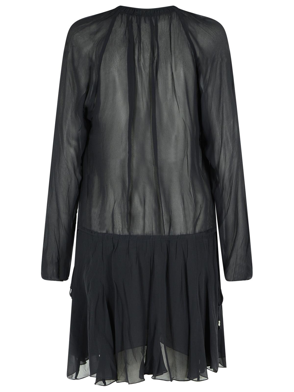 Isabel Marant Etoile 'Bess' Black Viscose Dress Women ISABEL MARANT ETOILE