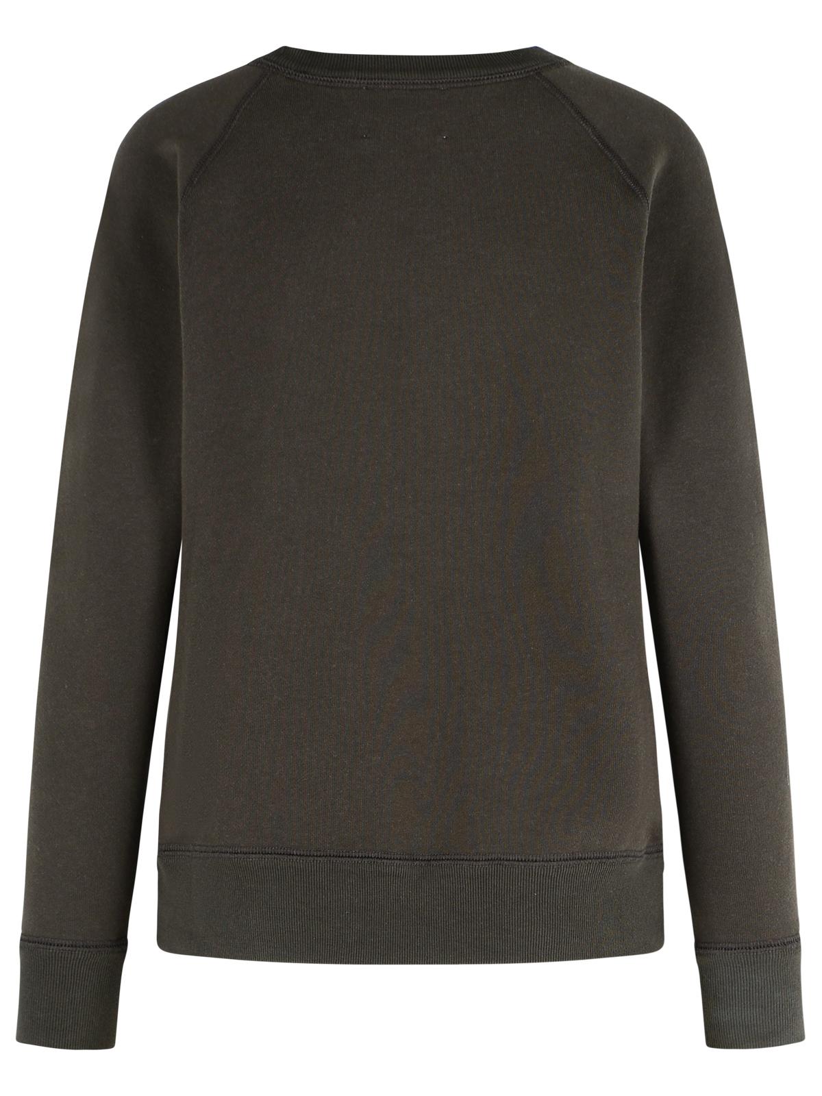 Isabel Marant Etoile 'Millyny' Black Cotton Blend Sweatshirt Women ISABEL MARANT ETOILE