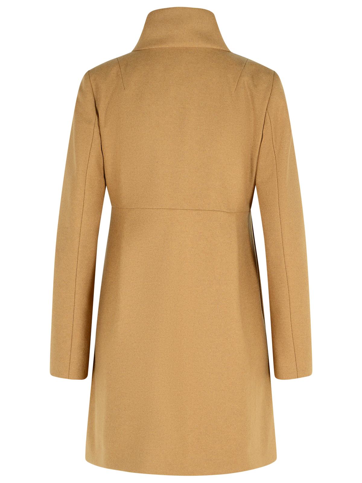 Fay Beige Wool Blend Coat Women FAY