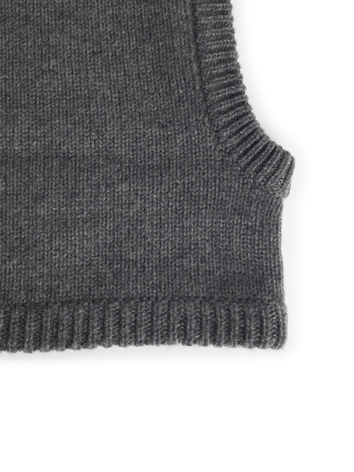 Lisa Yang 'Astri' Graphite Cashmere Balaclava Women LISA YANG