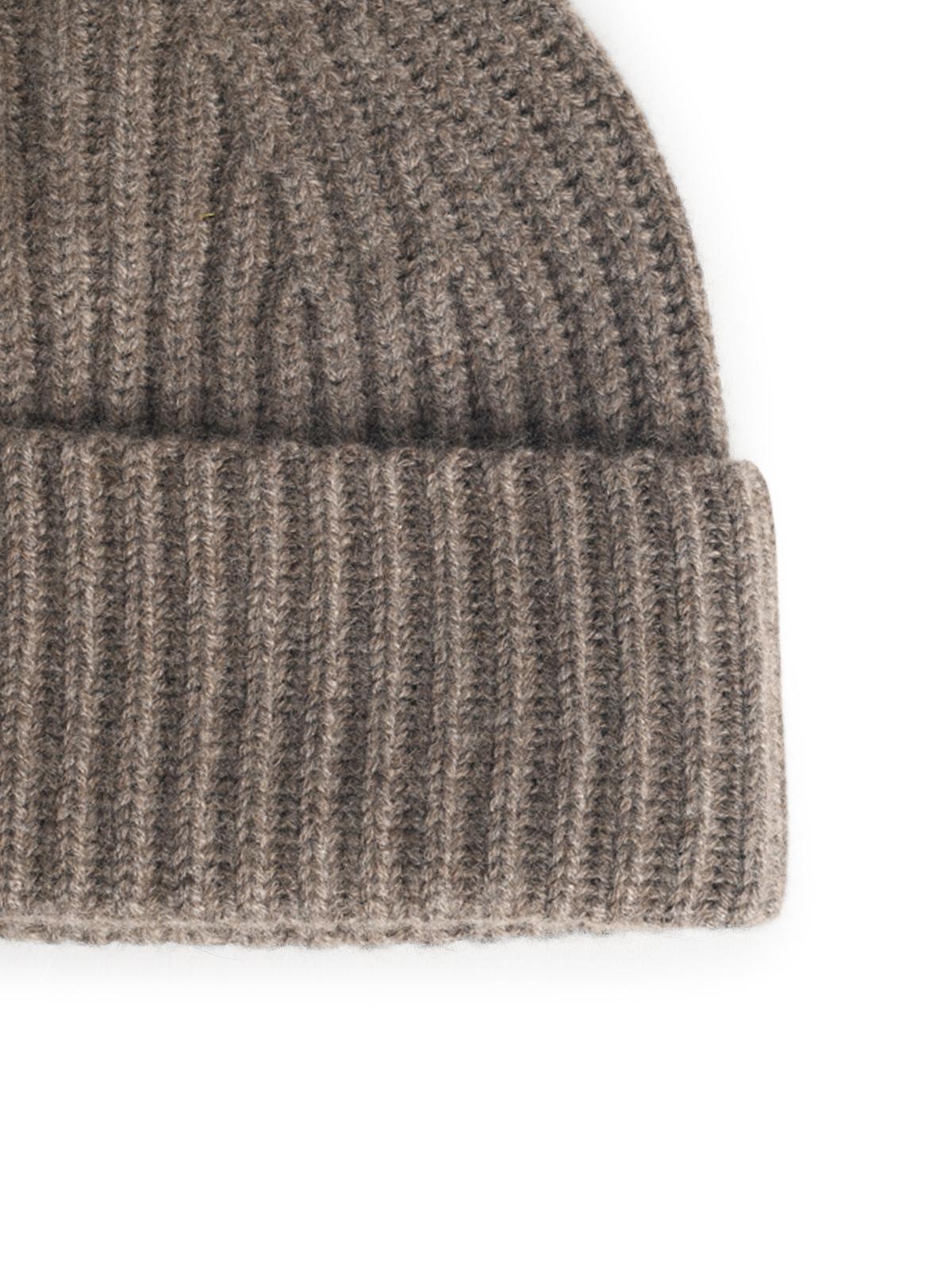 Lisa Yang 'Martigny' Truffle Cashmere Cap Women LISA YANG