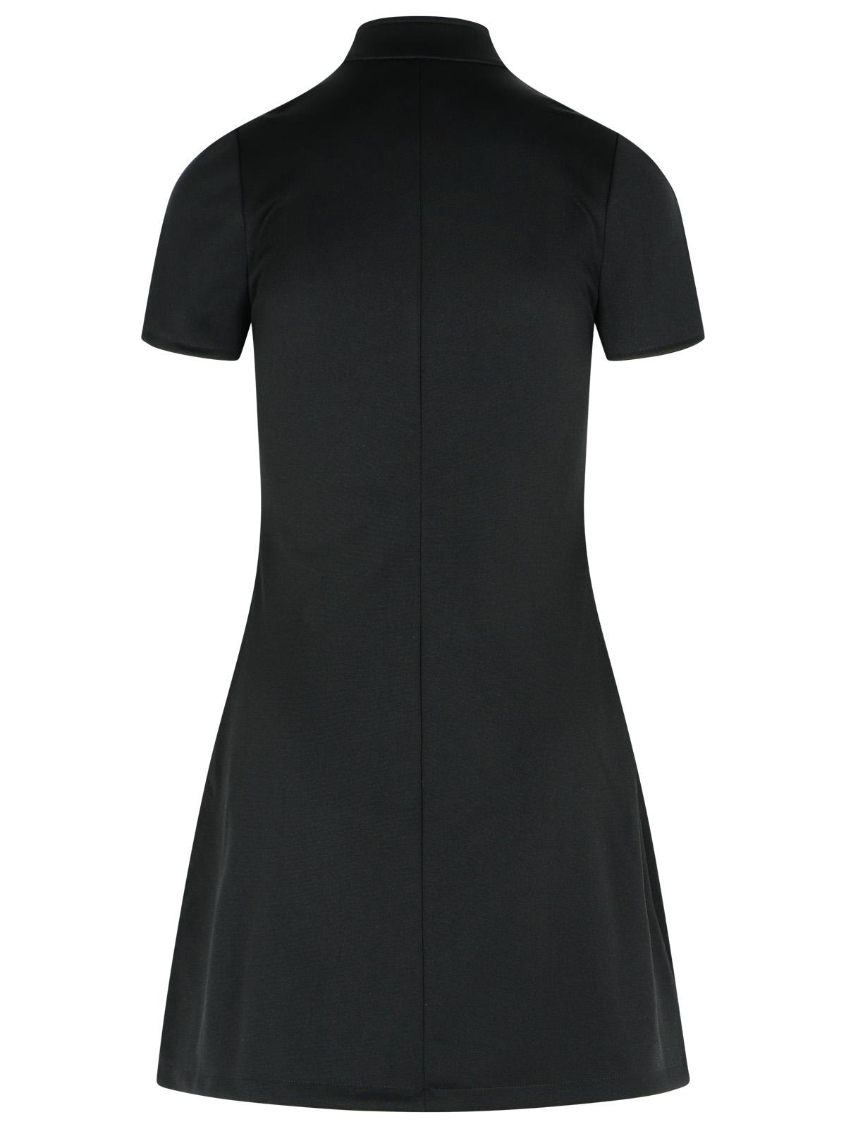 Courreges 'Interlock' Black Polyester Dress Women COURREGES