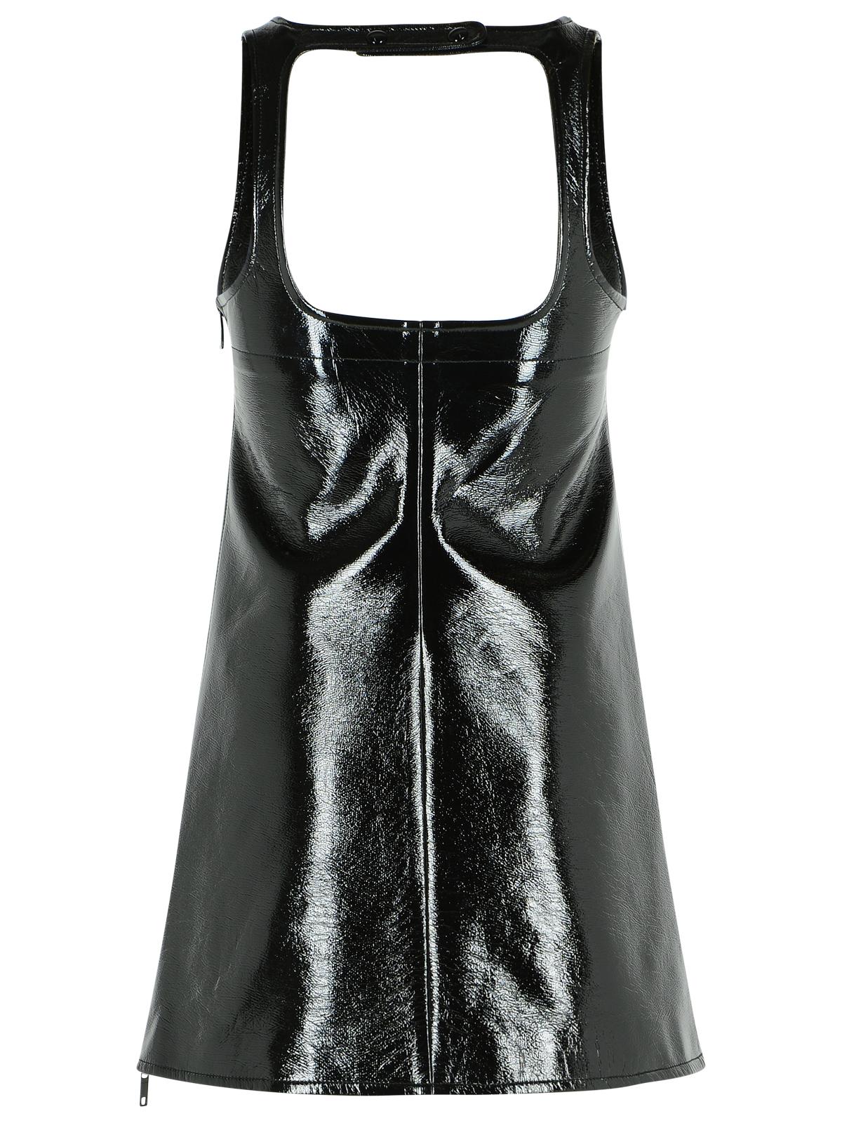 Courreges 'Reedition' Dress In Black Cotton Blend Women COURREGES