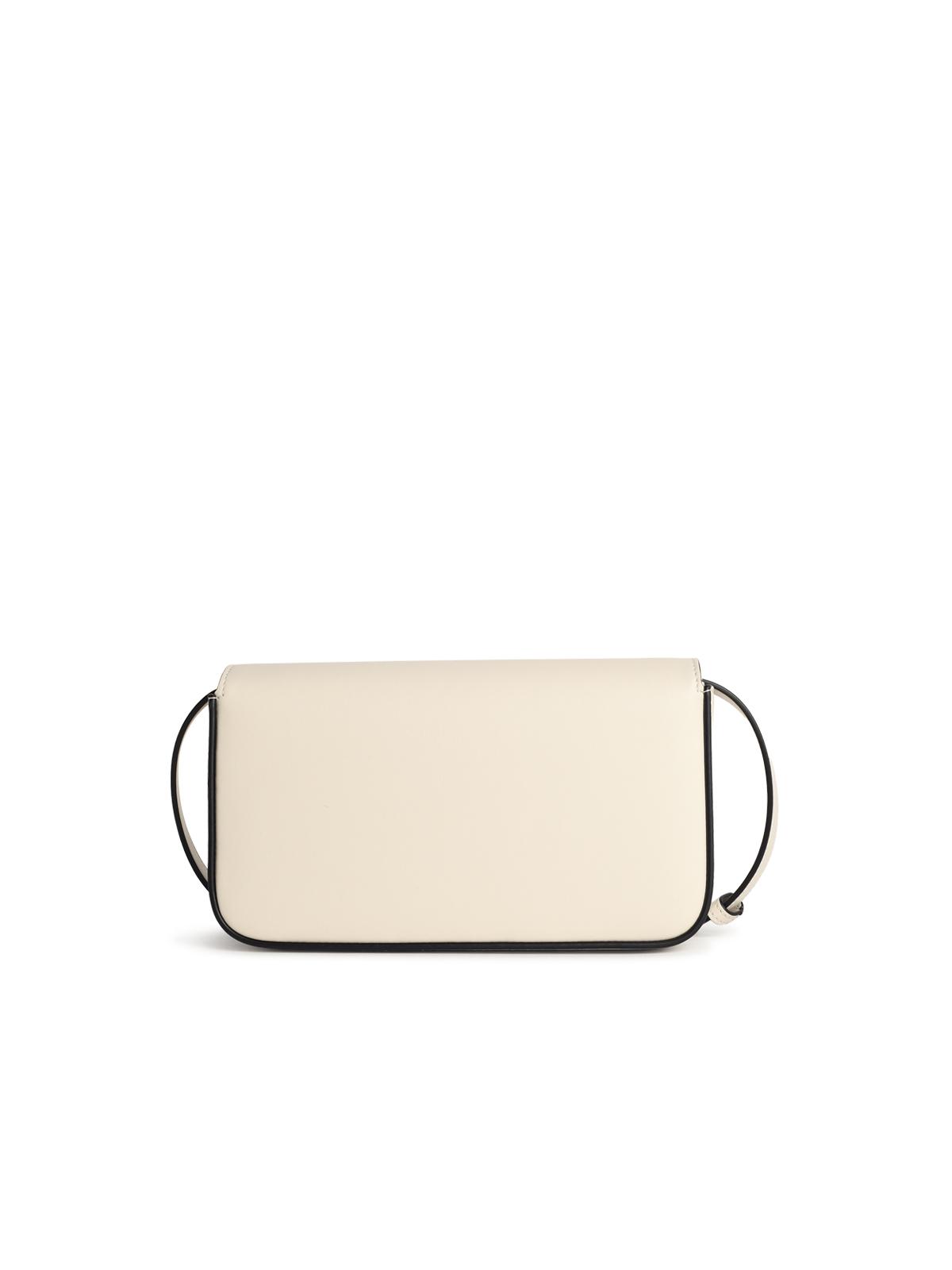 Tod's White Leather Bag Women TOD'S