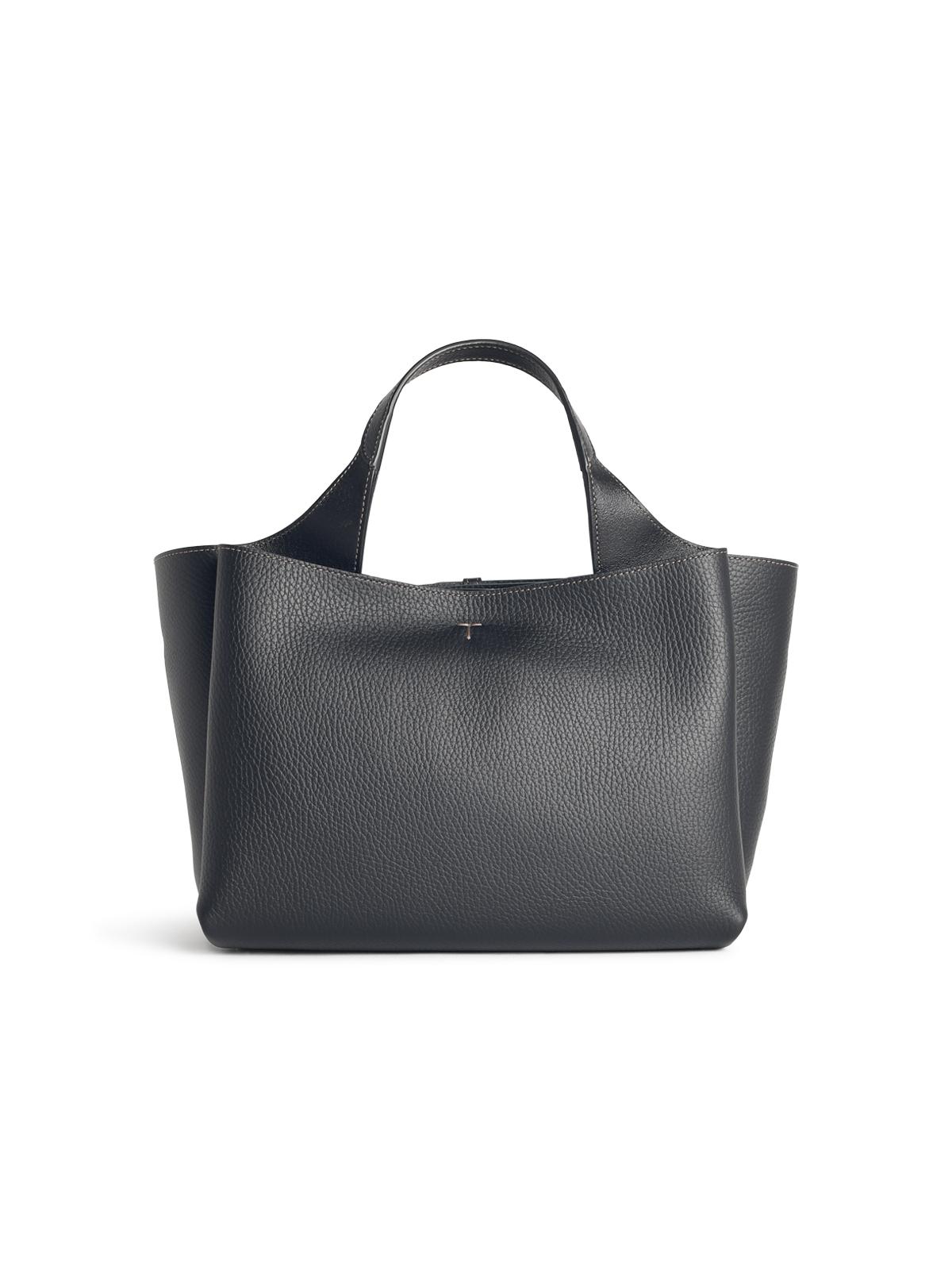 Tod's Black Leather Bag Women TOD'S