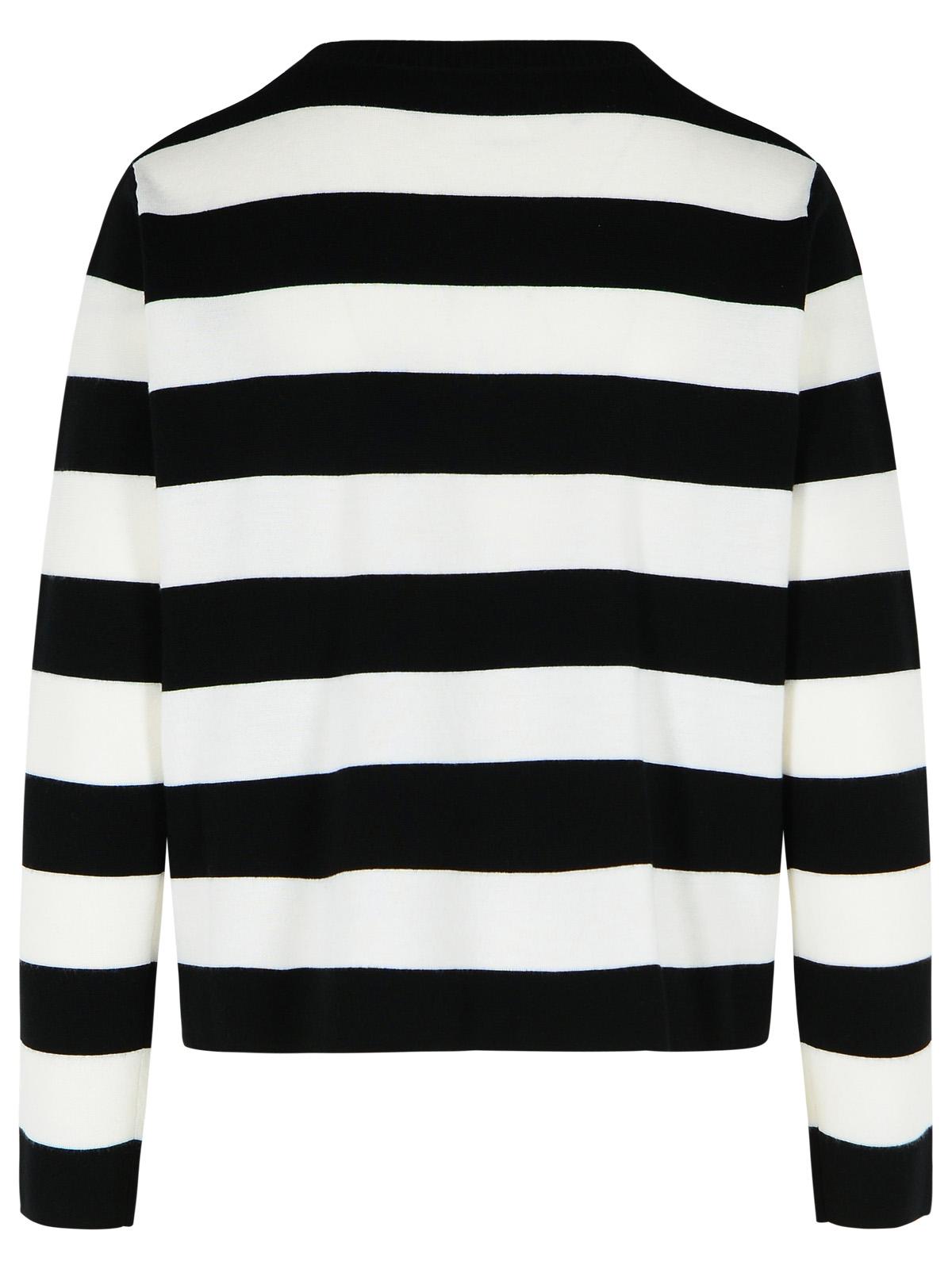 Max Mara 'Viterbo' Two-Tone Virgin Wool Sweater Women MAX MARA