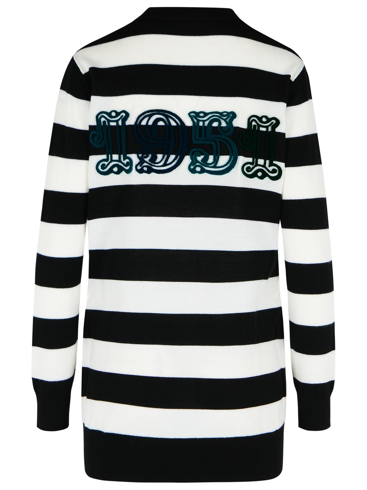 Max Mara 'Fiemme' Two-Tone Virgin Wool Cardigan Women MAX MARA