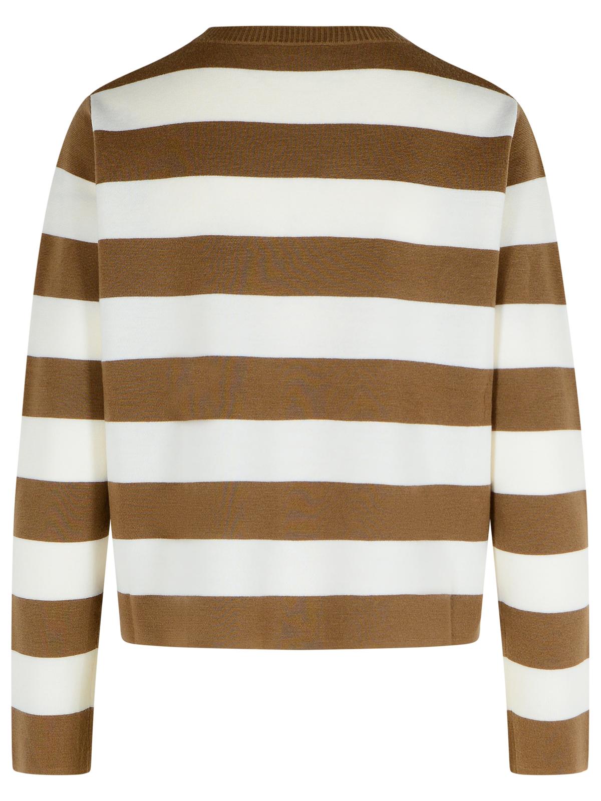 Max Mara 'Viterbo' Virgin Wool Hazelnut Sweater Women MAX MARA