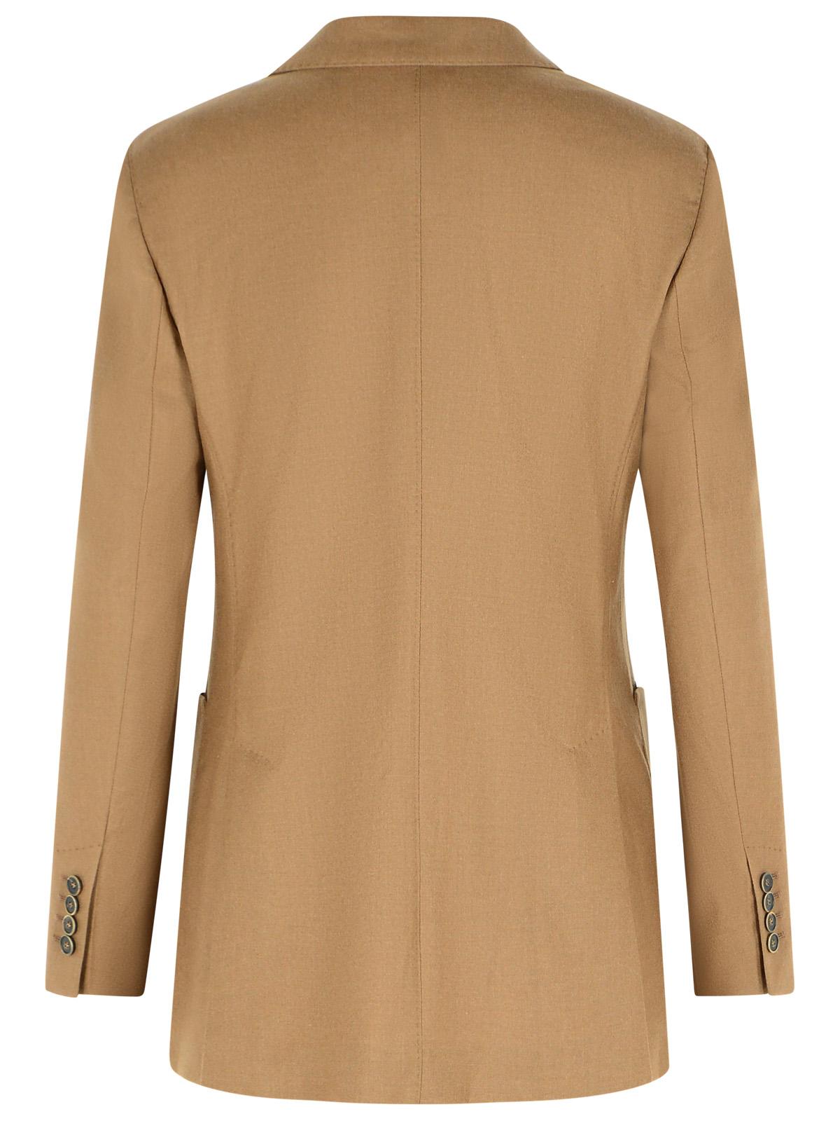 Max Mara Brown Cashmere Blazer Women MAX MARA