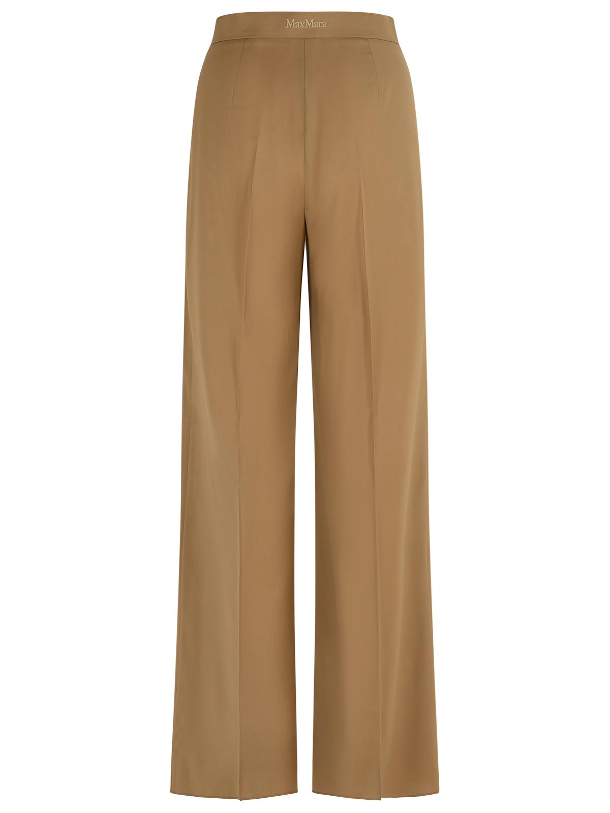 Max Mara 'Fernet' Beige Virgin Wool Pants Women MAX MARA