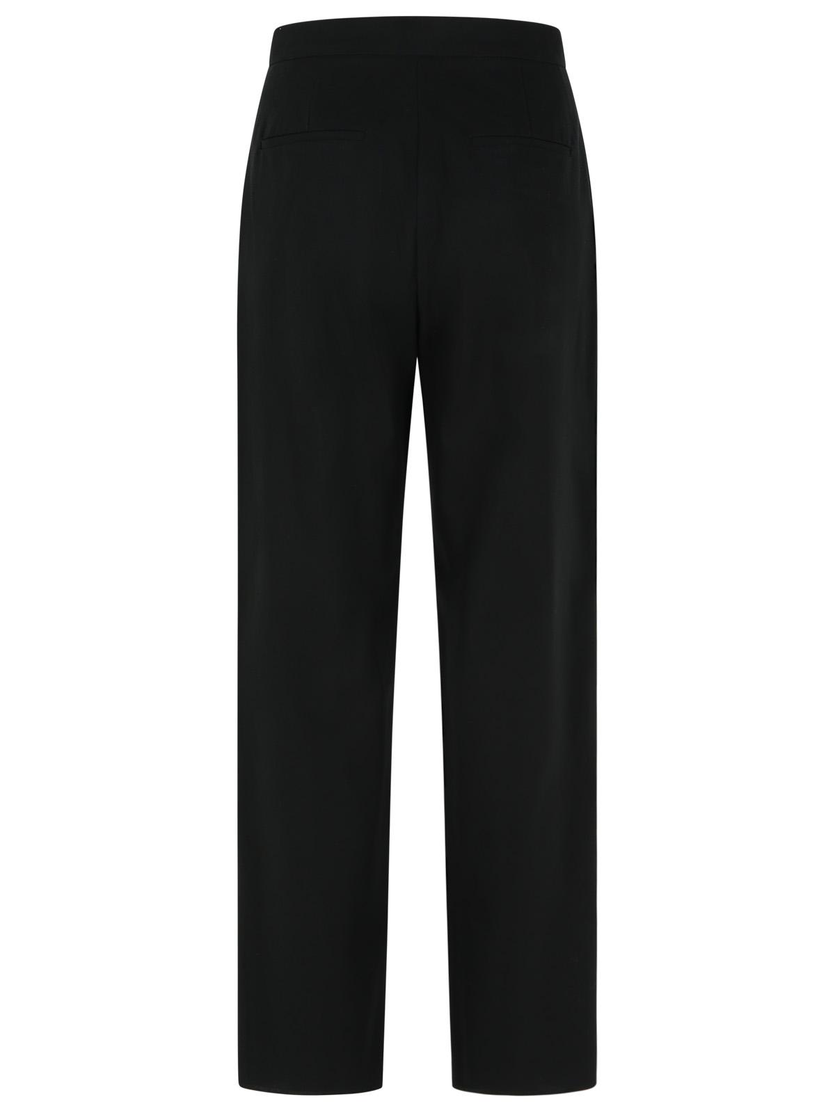 Max Mara Dede Carrot' Black Cotton Pants Women