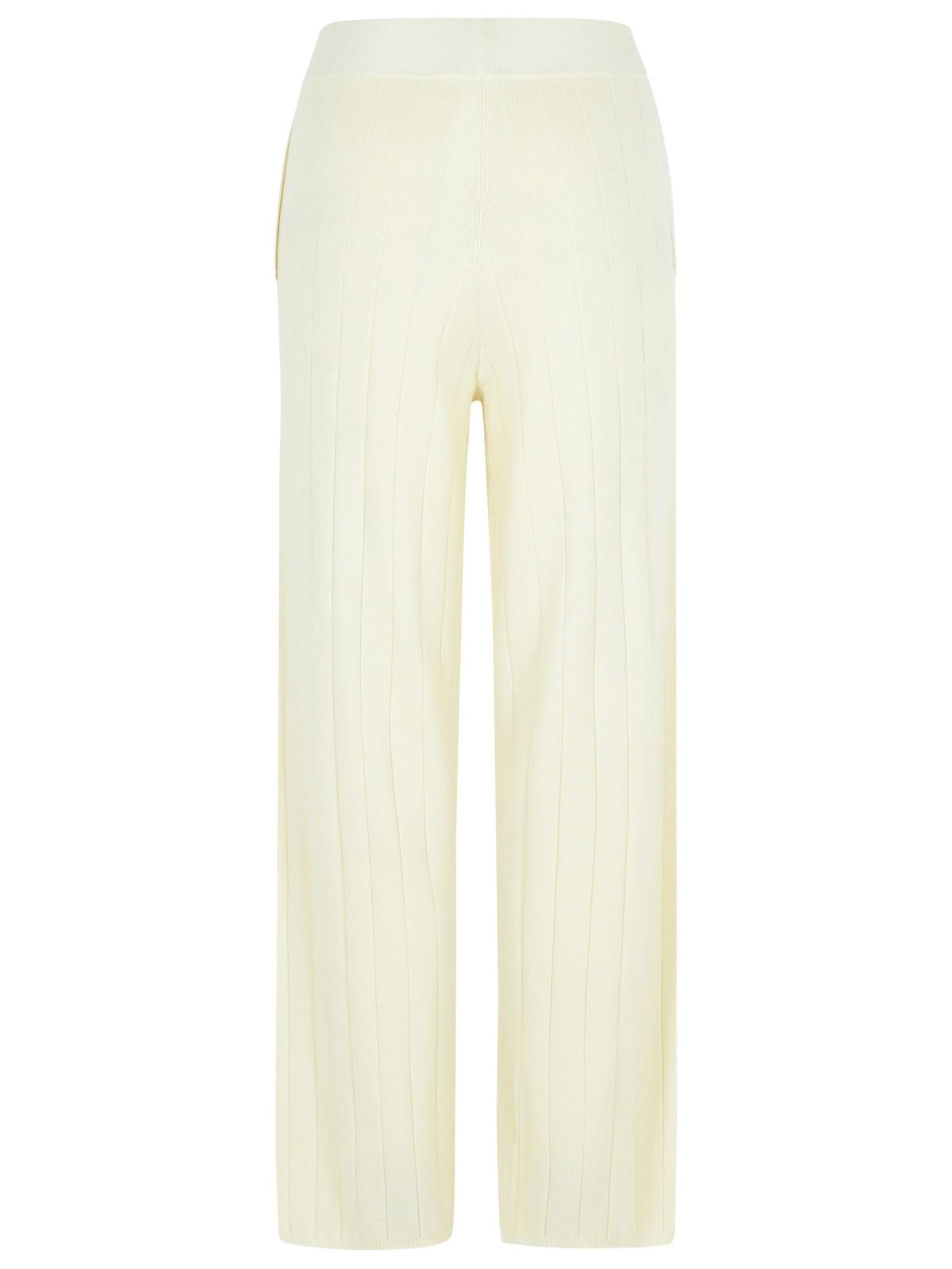 Max Mara 'Jardin' White Cachemire Jogger Pants Women MAX MARA