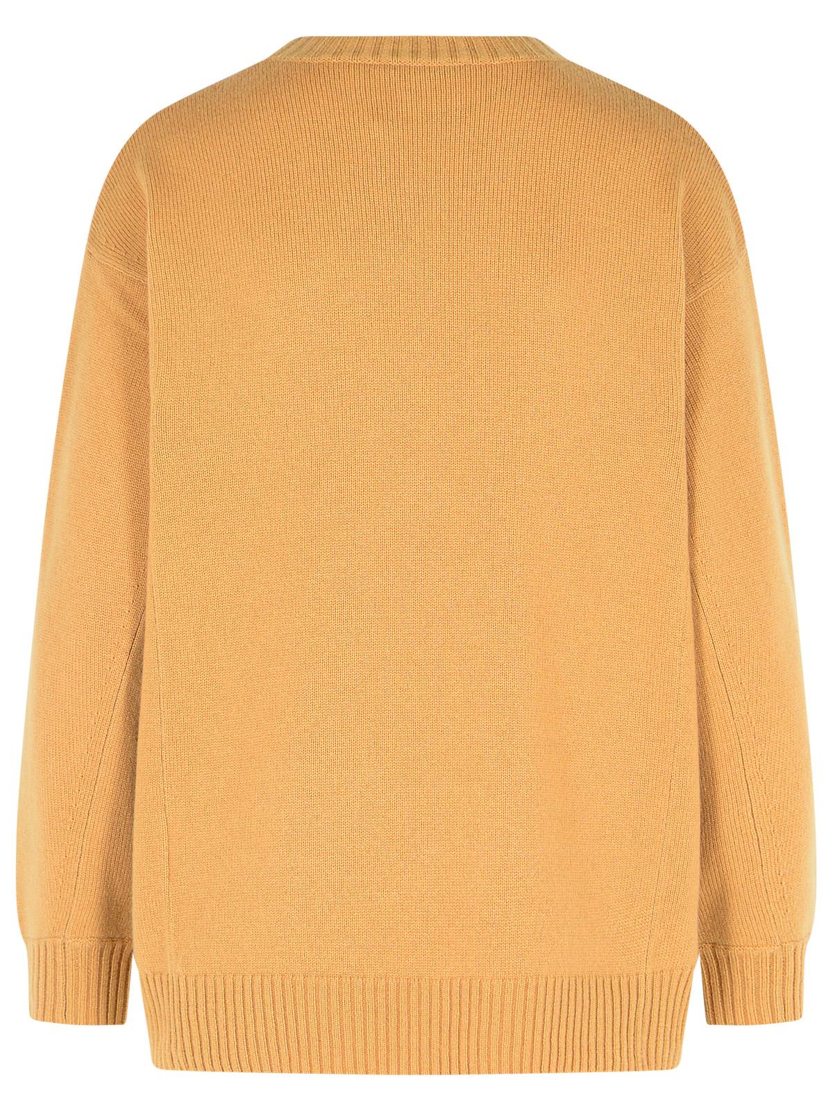 Max Mara Camel Wool And Cashmere Sweater Women MAX MARA