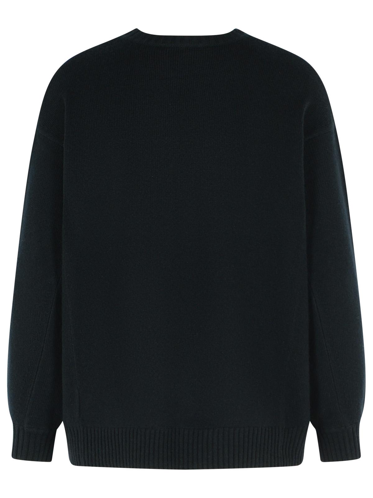 Max Mara Black Wool And Cashmere Sweater Women MAX MARA