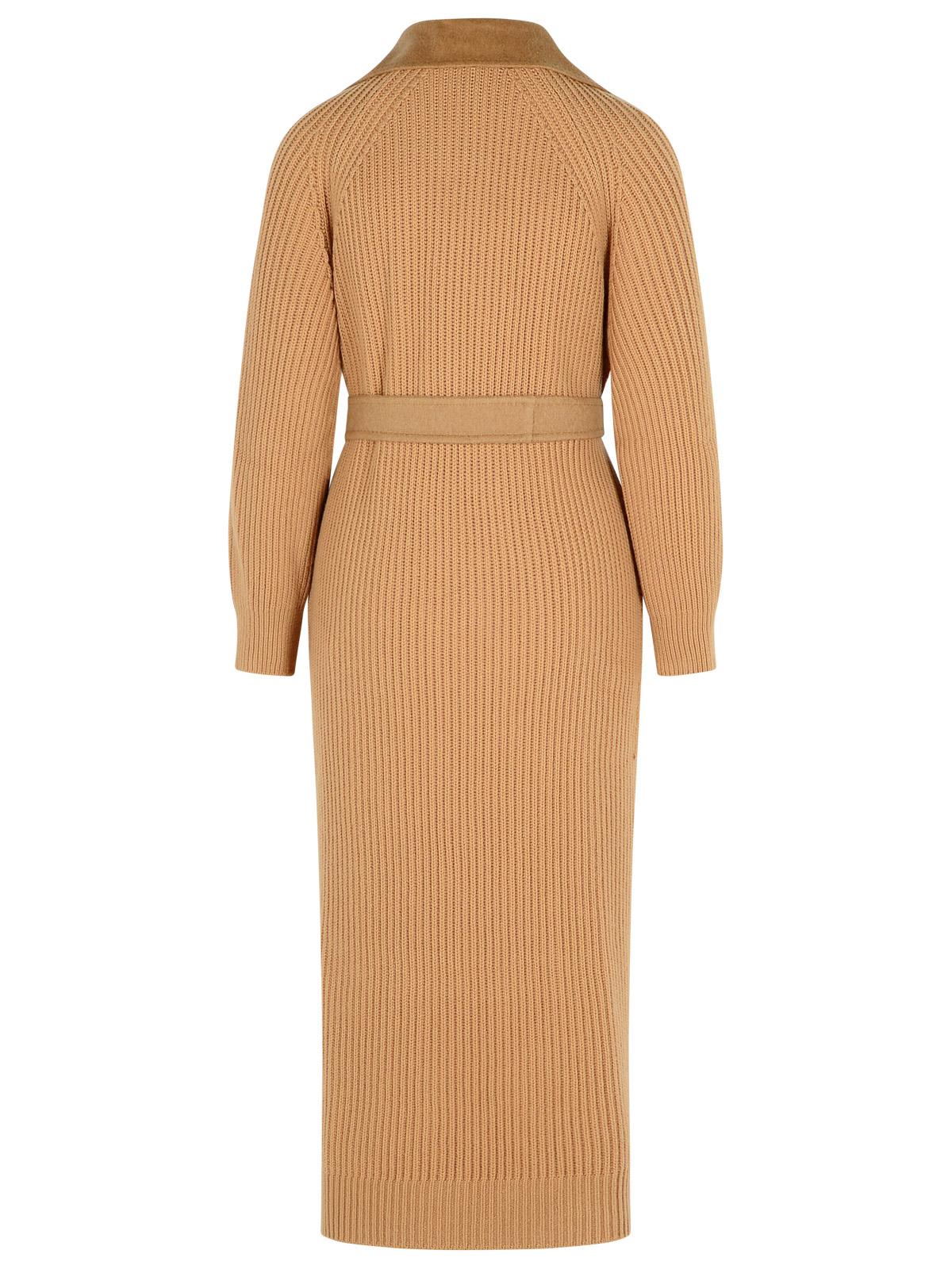 Max Mara 'Berard 1234' Camel Wrap Coat Women MAX MARA