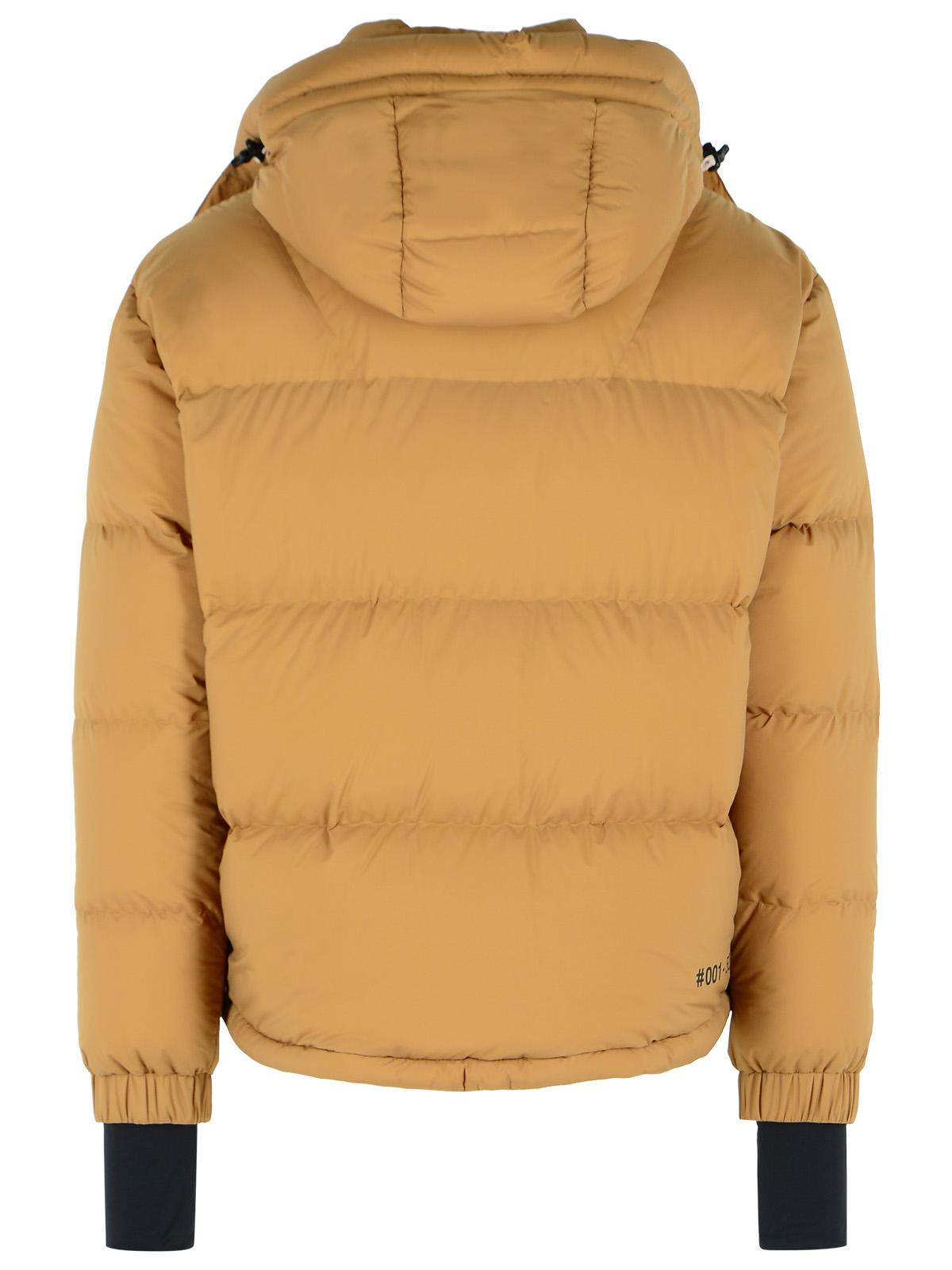 Moncler Grenoble 'Coraia' Beige Polyamide Hooded Ski Jacket Men MONCLER GRENOBLE