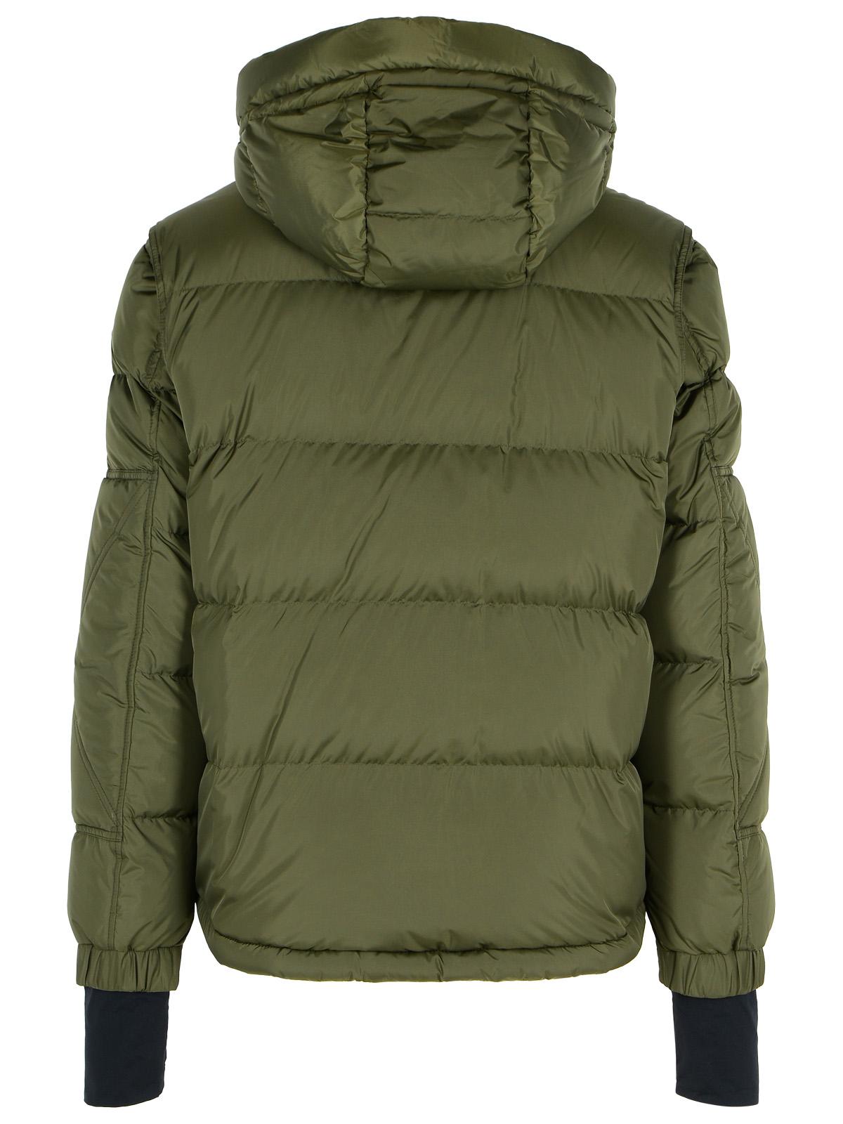 Moncler Grenoble 'Kasanka' Ski Jacket In Green Polyamide Men MONCLER GRENOBLE