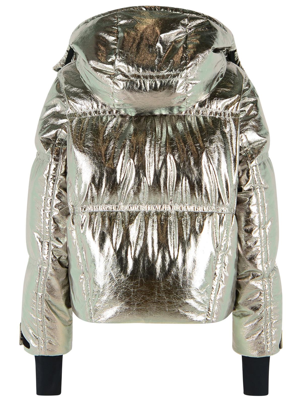 Moncler Grenoble 'Celaque' Silver Polyester Jacket Women MONCLER GRENOBLE
