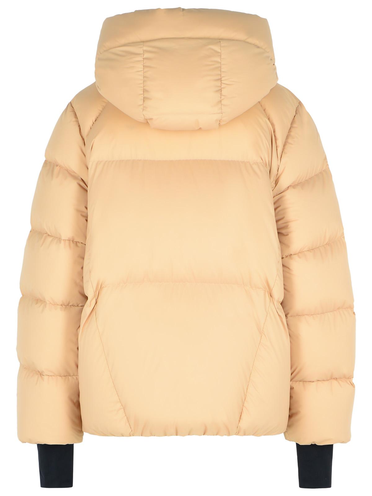 Moncler Grenoble 'Bonnieure' Beige Polyamide Ski Jacket Women