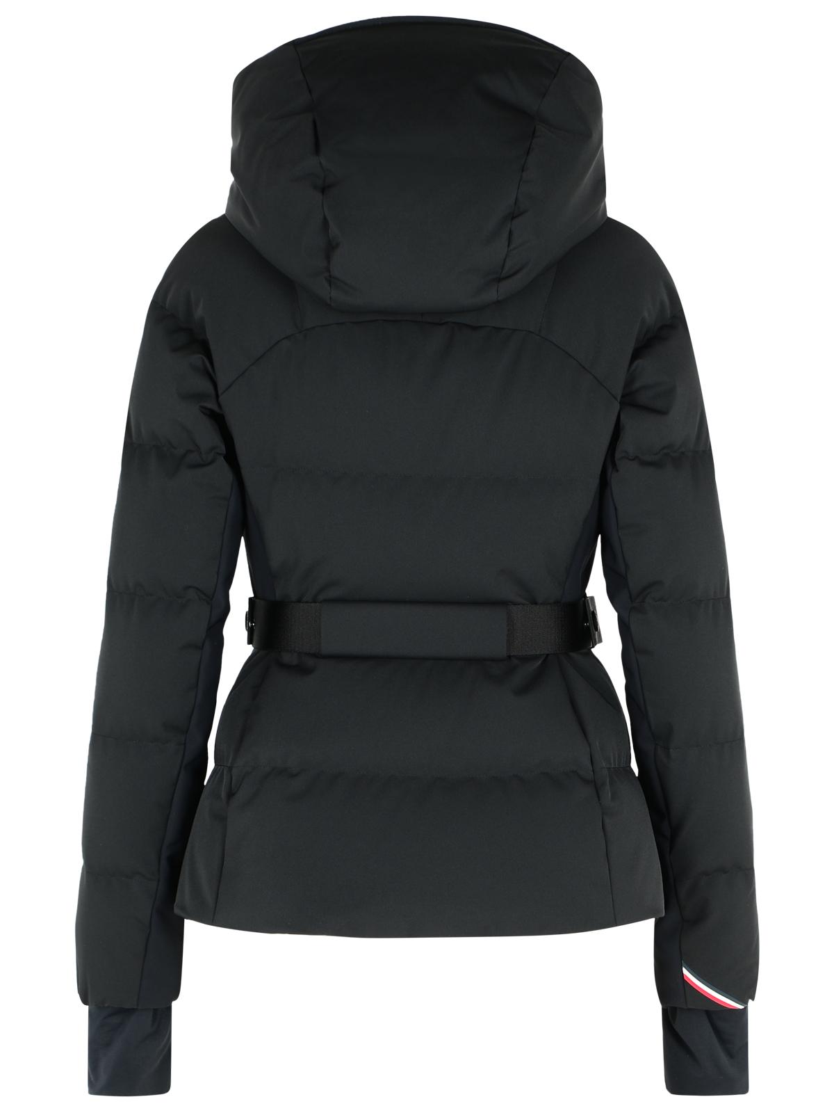 Moncler Grenoble 'Guyane' Black Polyamide Blend Down Jacket Women MONCLER GRENOBLE