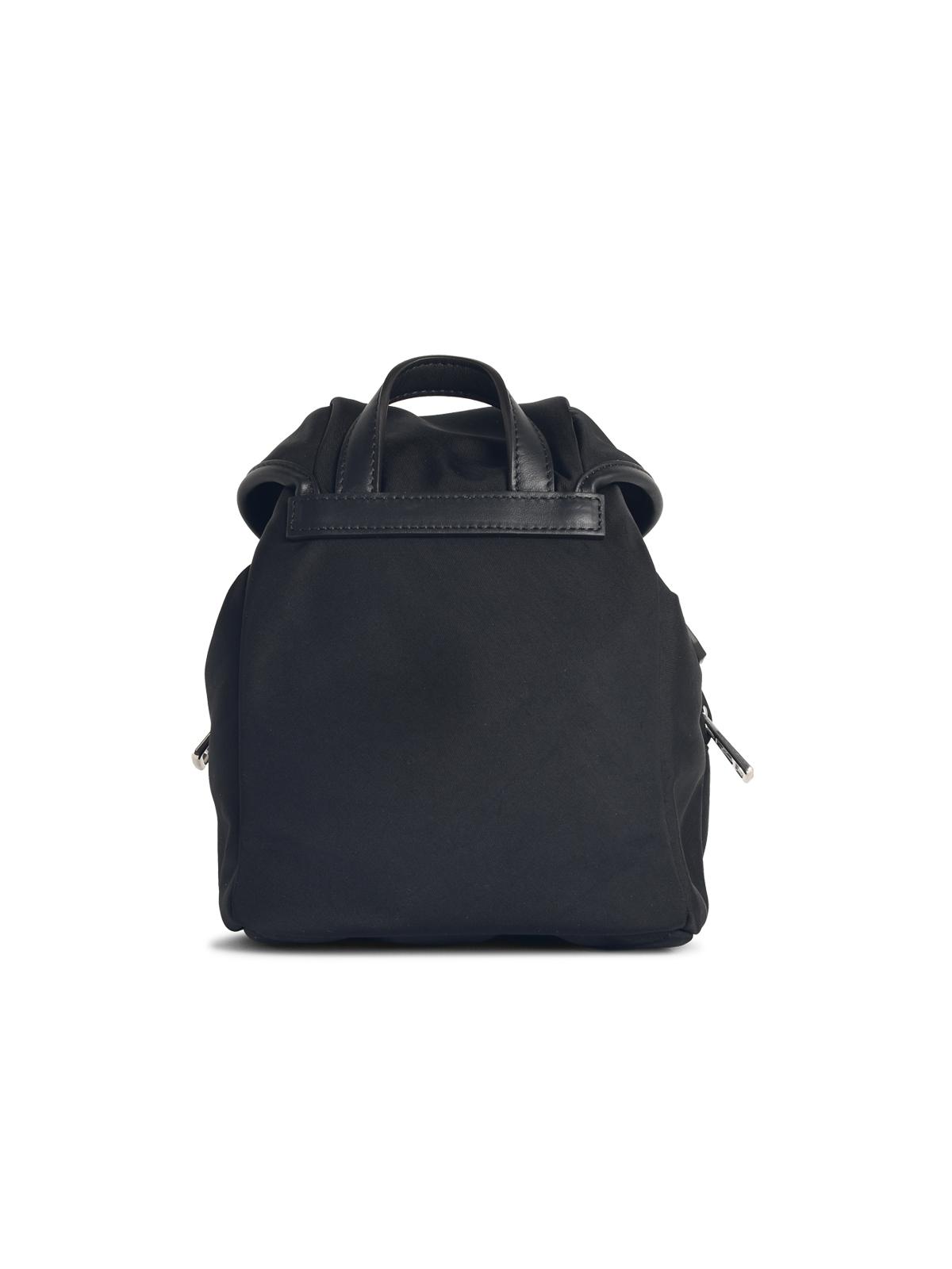 Moncler 'Mini Trick' Black Polyester Crossbody Bag Women MONCLER