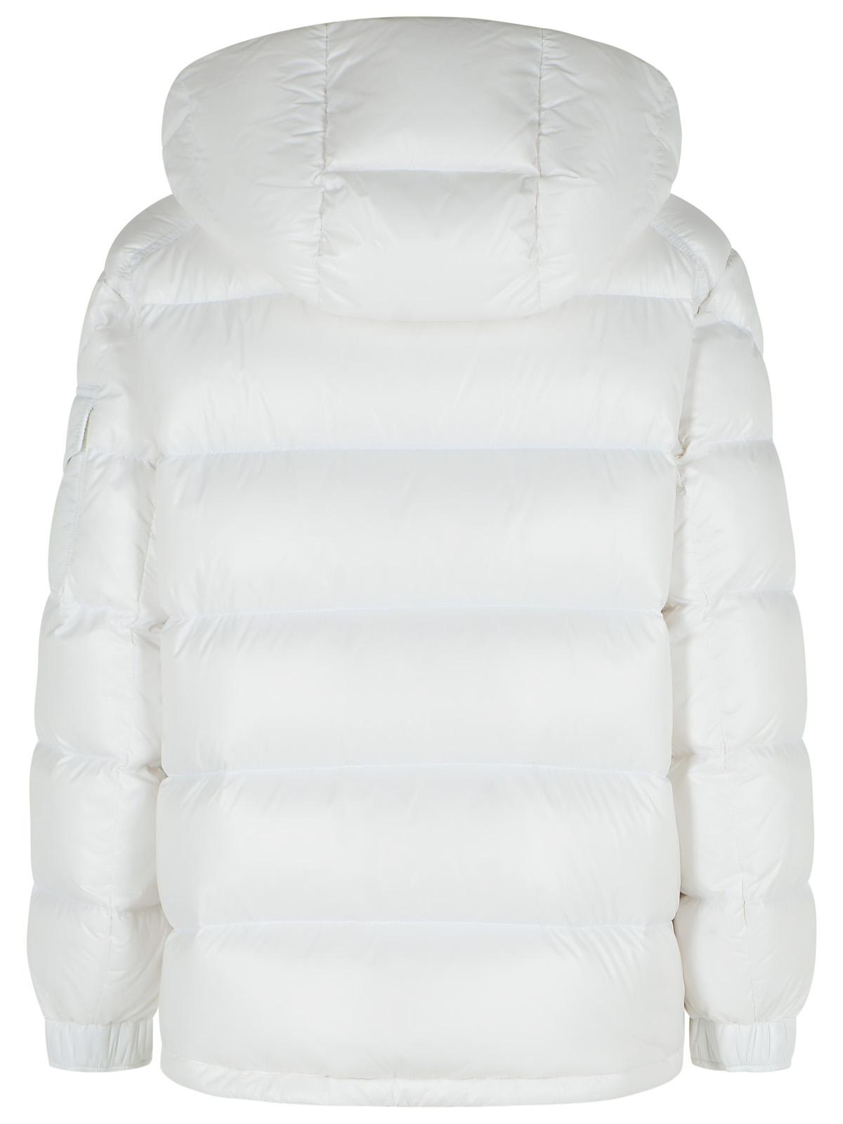 Moncler 'Maire' White Polyamide Down Jacket Women MONCLER