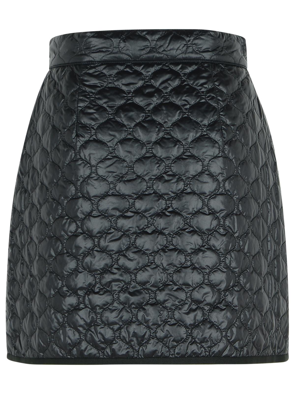 Moncler Black Polyamide Skirt Women MONCLER