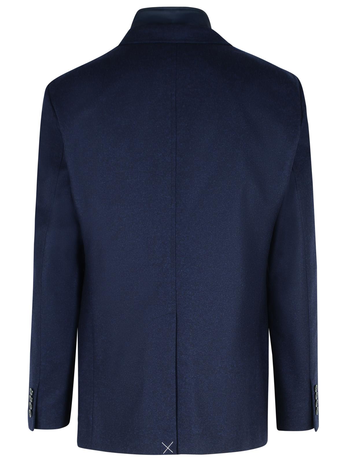Fay 'Db' Navy Polyamide Jacket Men FAY