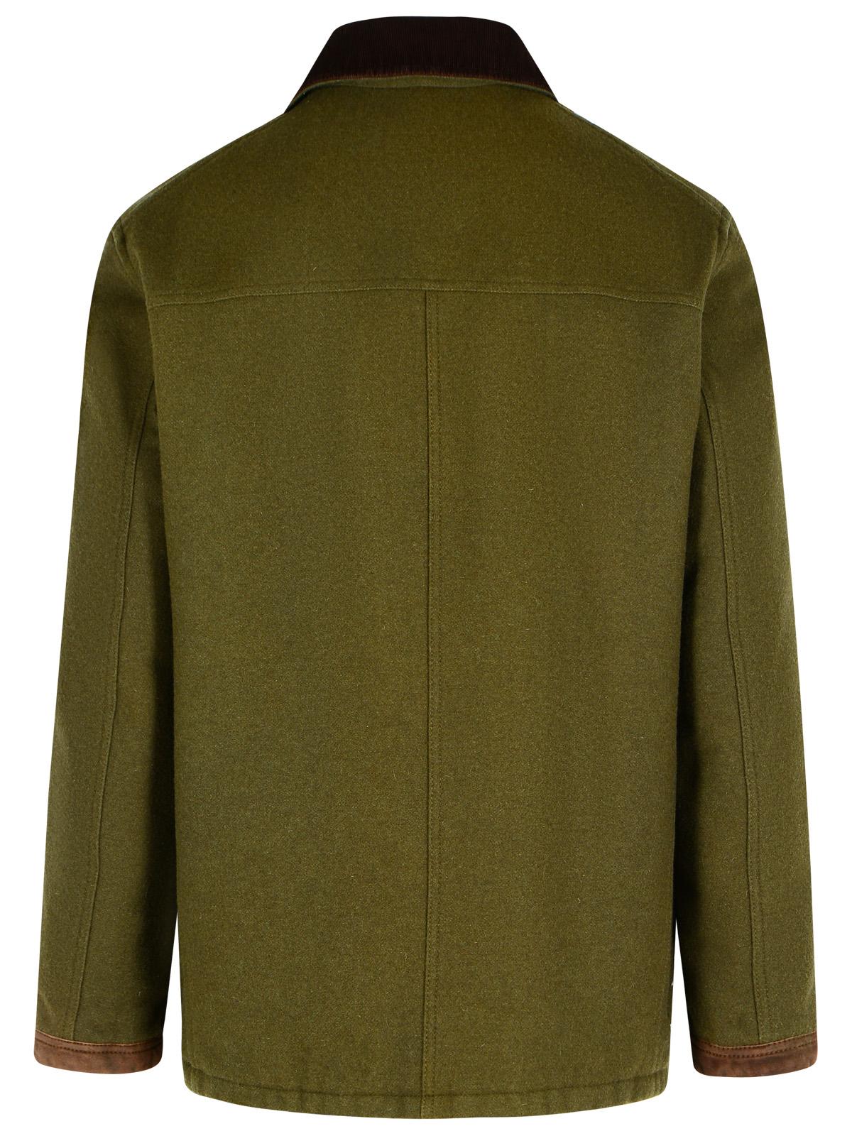 Fay '4Ganci' Green Wool Blend Jacket Men FAY