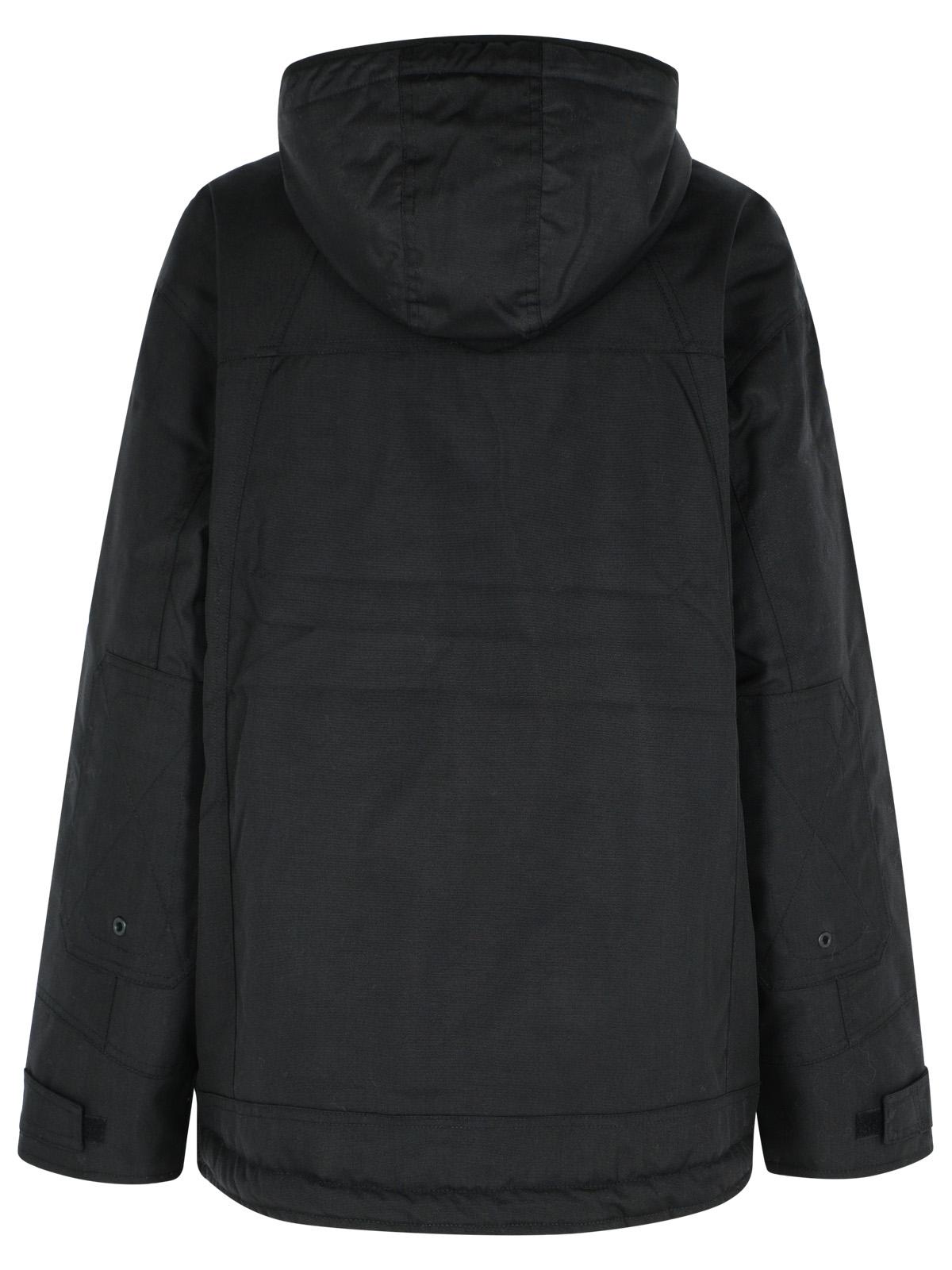 Coperni 'Asymmetric' Black Polyamide Jacket Women COPERNI