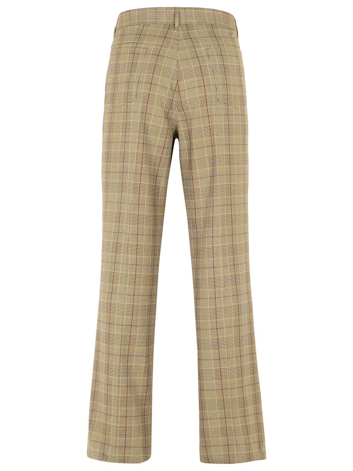 Amiri Beige Virgin Wool Blend Trousers Men AMIRI