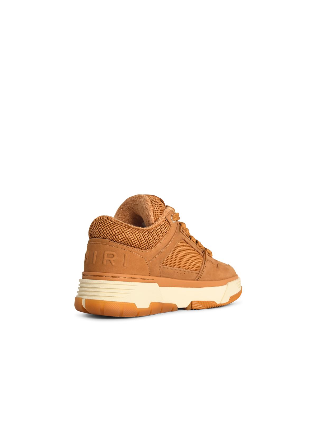 Amiri 'Wheat' Leather Blend Sneakers Men AMIRI