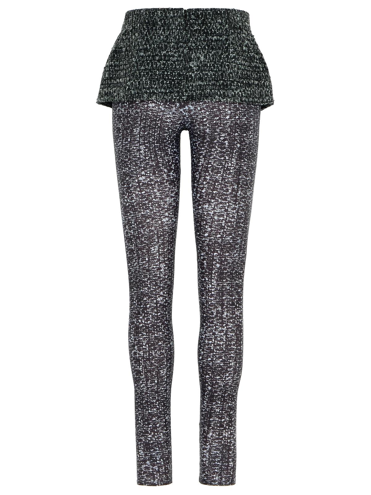Diesel Two-Tone Polyester Blend Leggings Women DIESEL