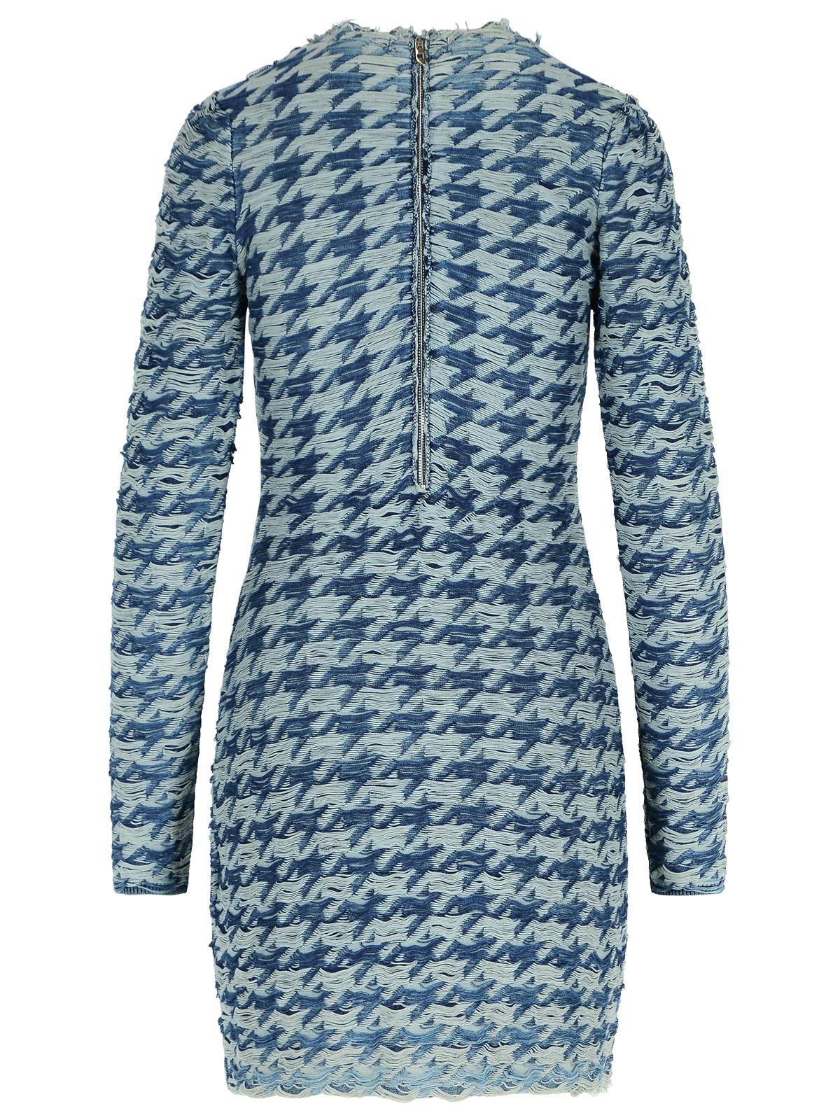Diesel Two-Tone Cotton Dress Women DIESEL
