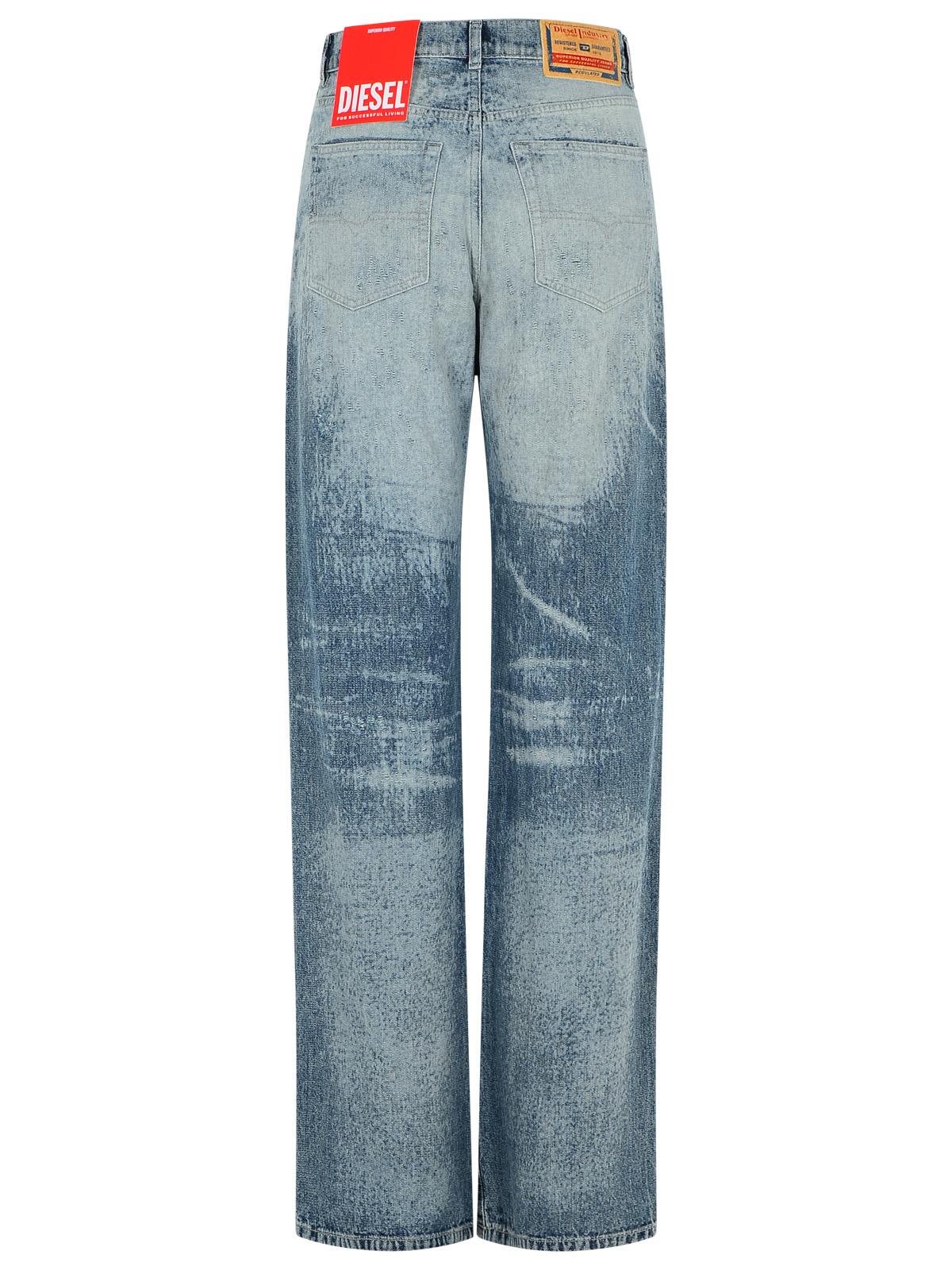 Diesel 'Sent 1971' Light Blue Cotton Jeans Women DIESEL