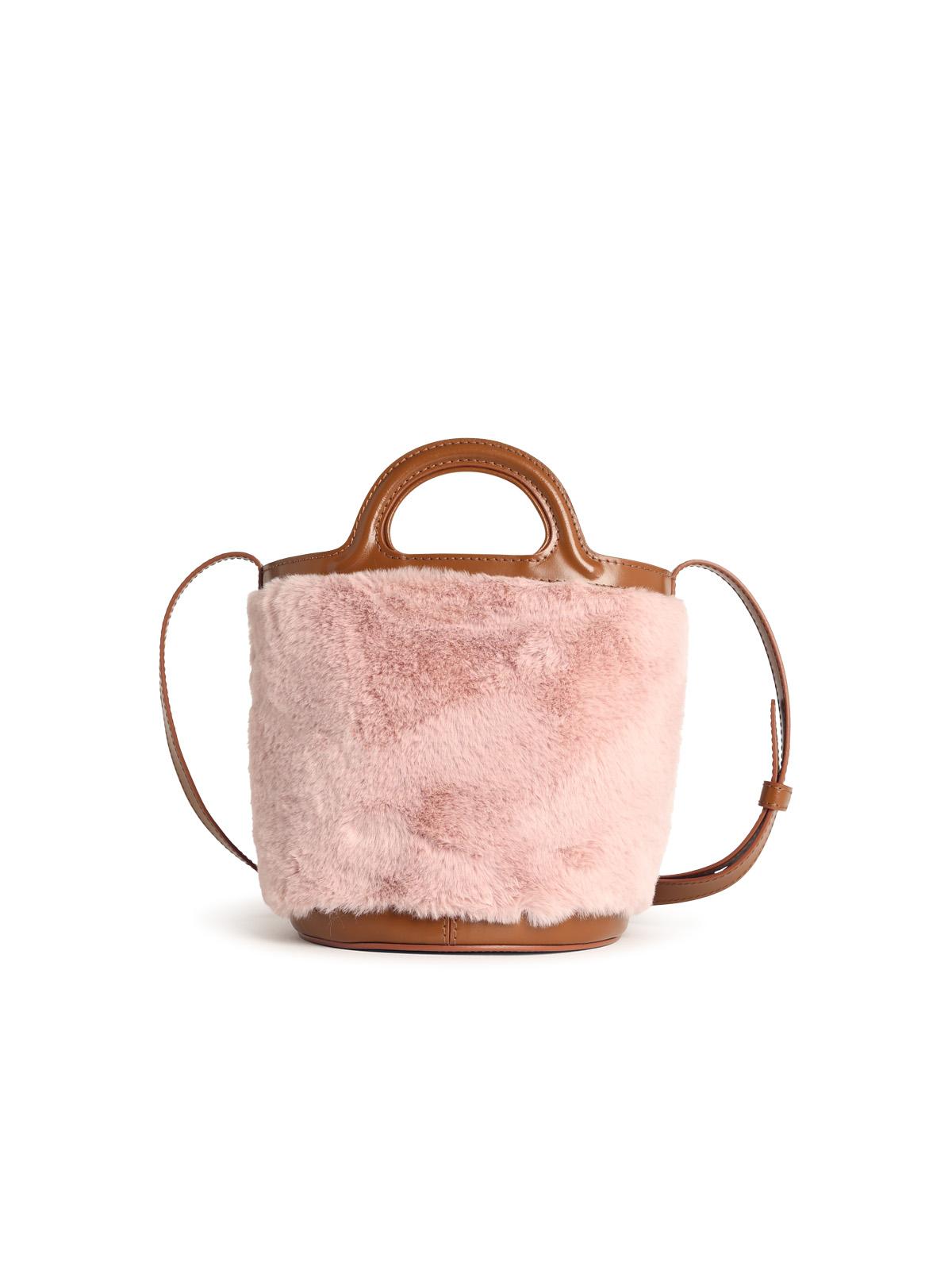Marni 'Tropicalia' Two-Tone Leather Blend Bag Women MARNI