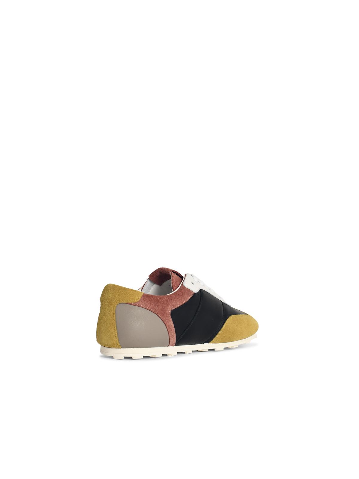 Marni 'Softy Soccer' Multicolor Leather Sneakers Women MARNI