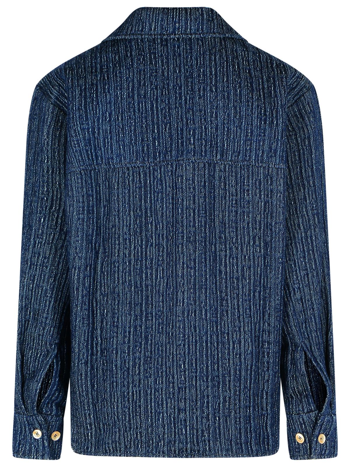 Sefr 'Wes' Blue Cotton Shirt Men SEFR