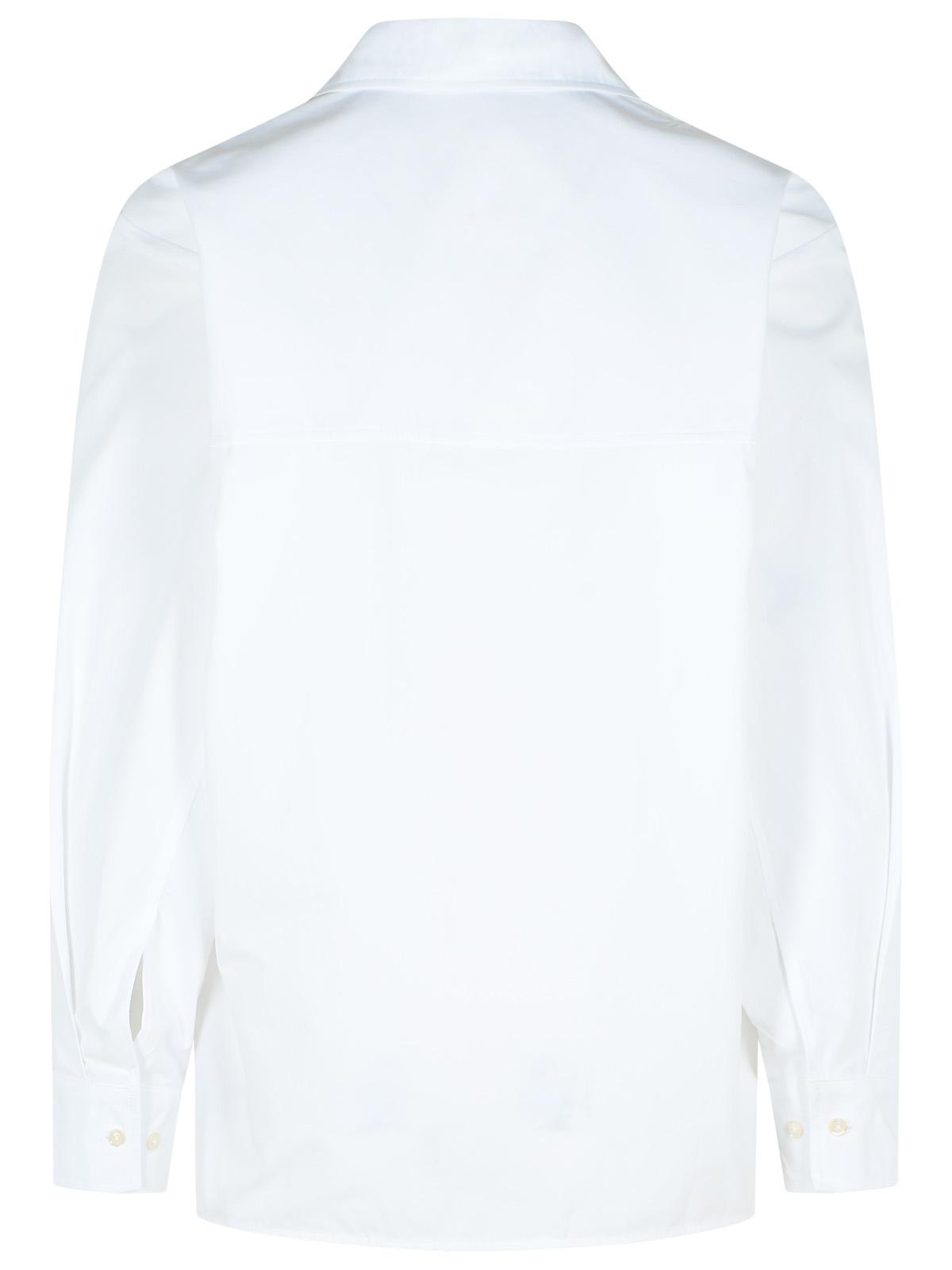 Sefr 'Trino' White Cotton Shirt Men SEFR