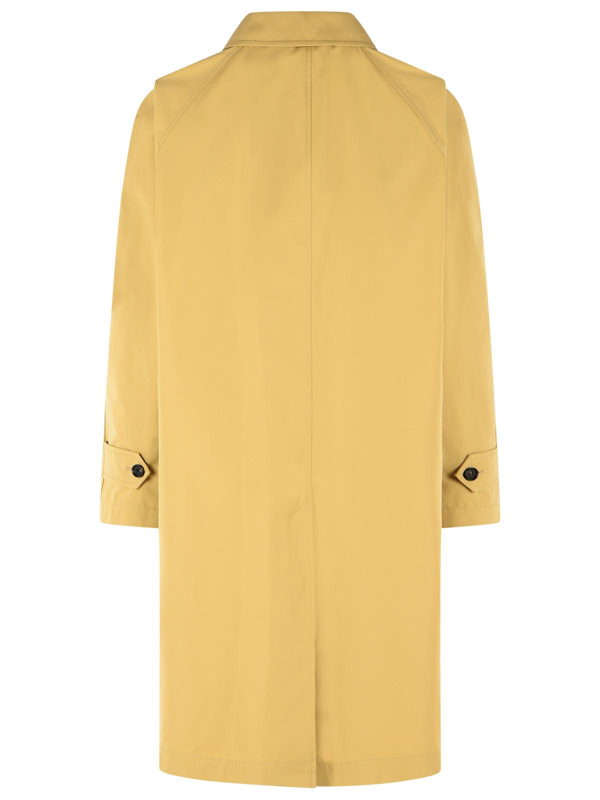 Burberry 'Hamper' Long Cotton Raincoat Men BURBERRY