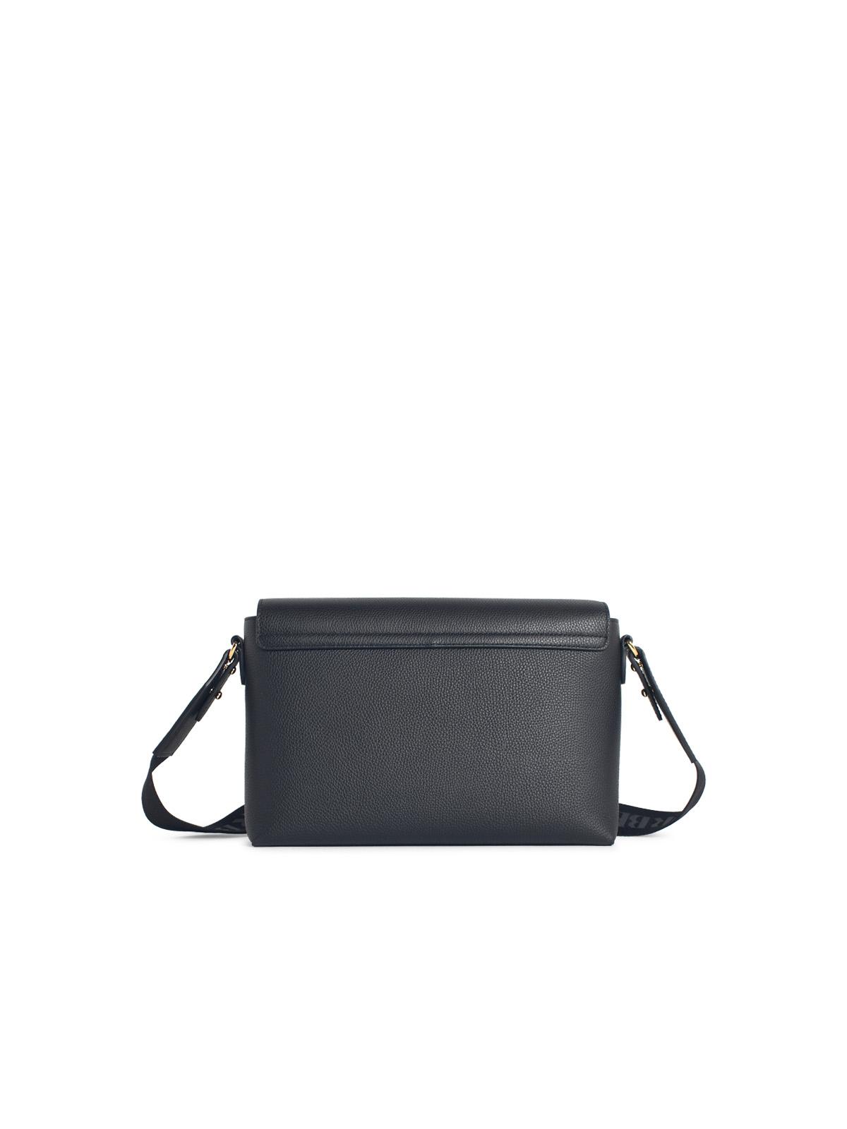 Burberry Medium 'Note' Black Leather Bag Women BURBERRY