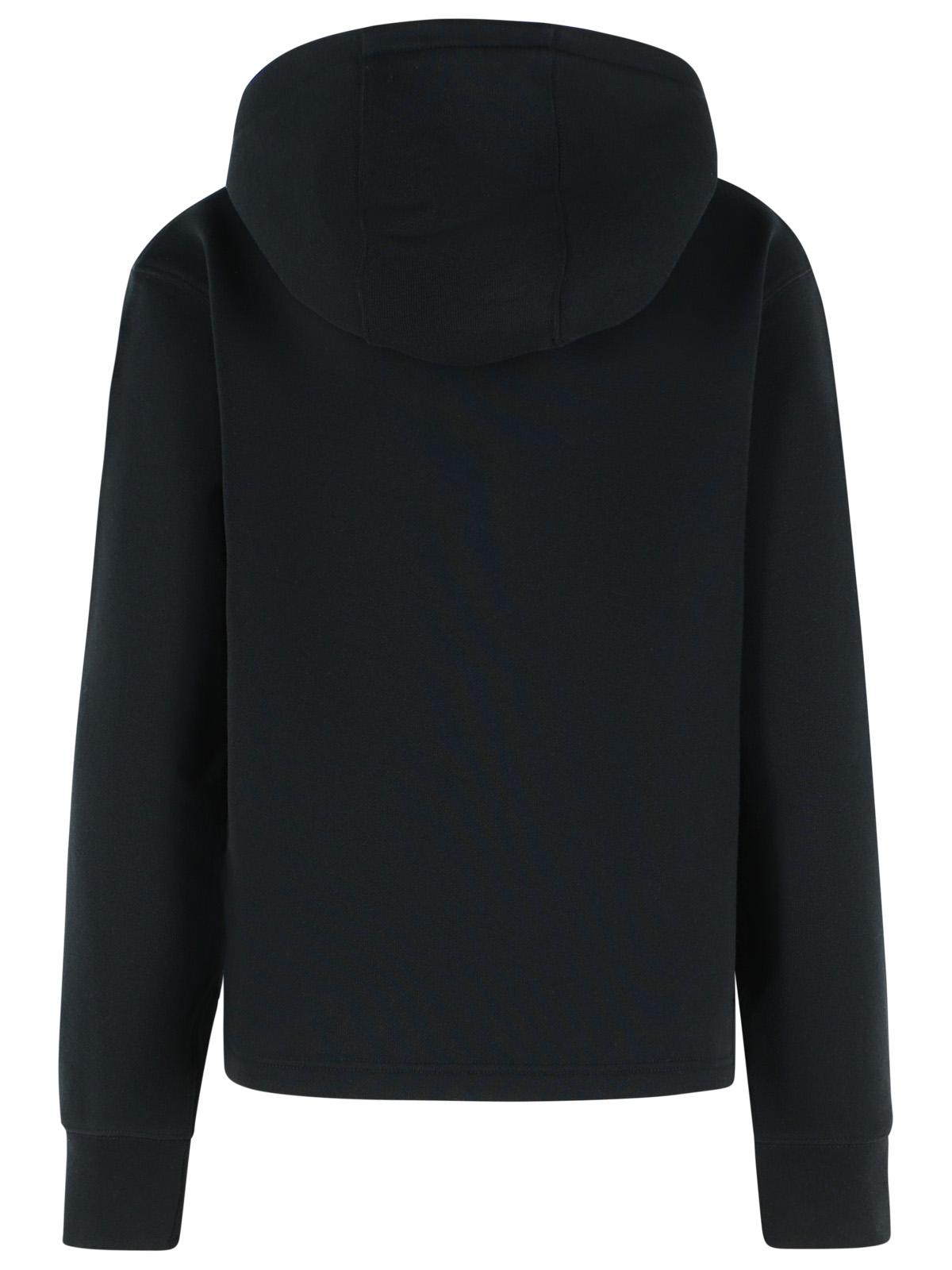 Burberry 'Harper' Black Cotton Sweatshirt Women BURBERRY