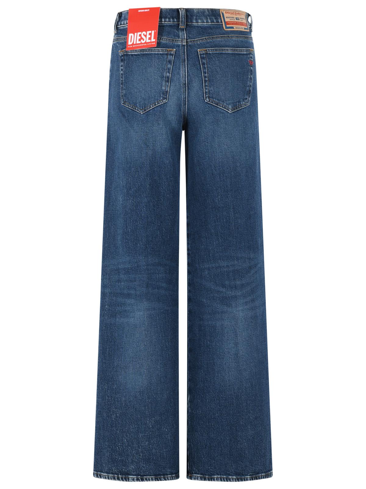 Diesel '1978 D-Akemi' Blue Denim Jeans Women DIESEL