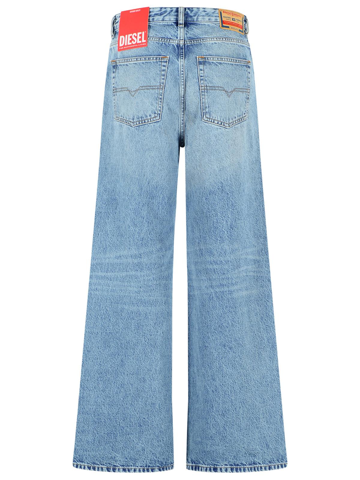 Diesel '1996 D-Sire' Light Blue Cotton Jeans Women DIESEL