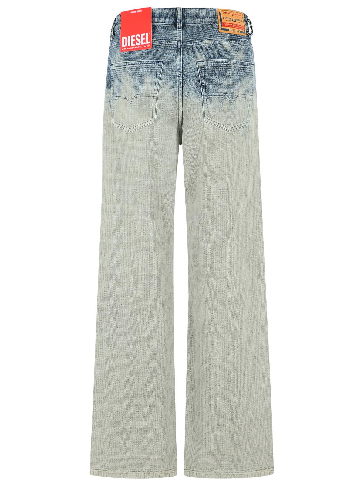 Diesel '1996 D-Sire' Light Blue Cotton Jeans Women DIESEL